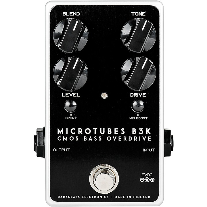 Darkglass Darkglass Microtubes B3K V2 Bass Overdrive Effects Pedal