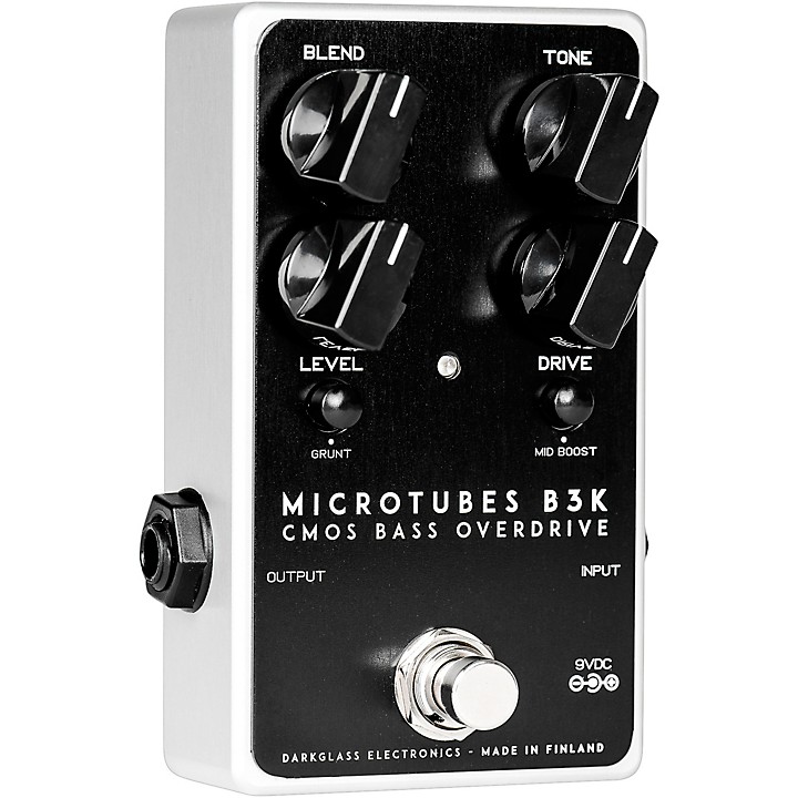 Darkglass Microtubes B3K V2 Bass Overdrive Effects Pedal | Music 
