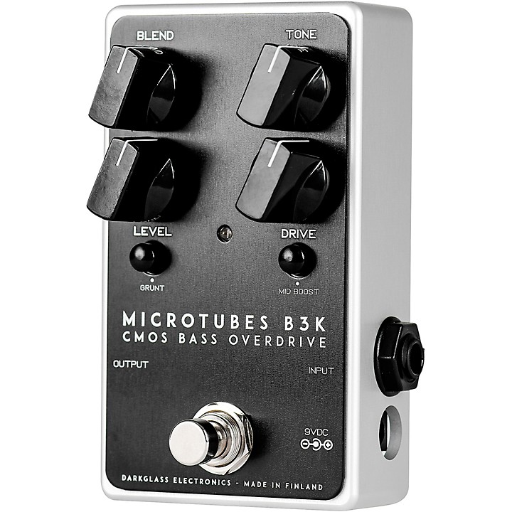 Darkglass Microtubes B3K V2 Bass Overdrive Effects Pedal | Music 