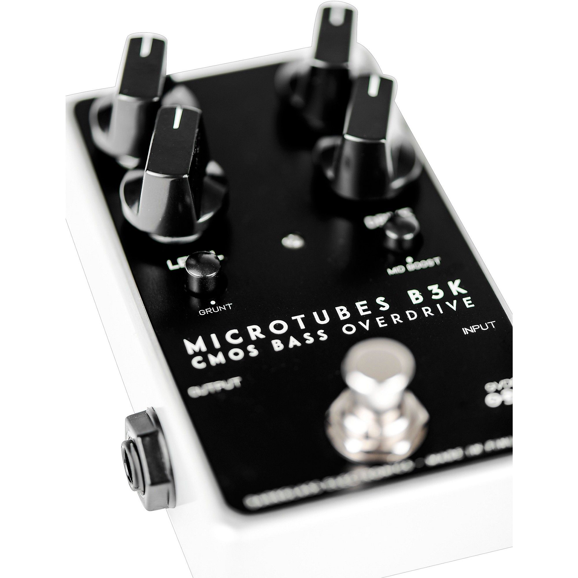 Darkglass Microtubes B3K v2 Bass Overdrive Effects Pedal | Music