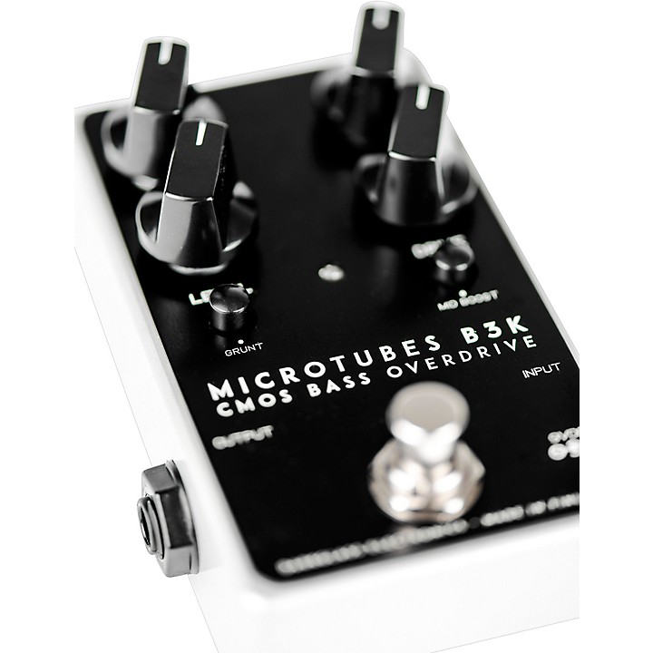 Darkglass Microtubes B3K V2 Bass Overdrive Effects Pedal | Music