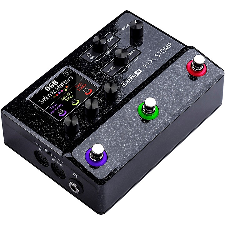 Line 6 HX Stomp Presets by Develop Device Studio