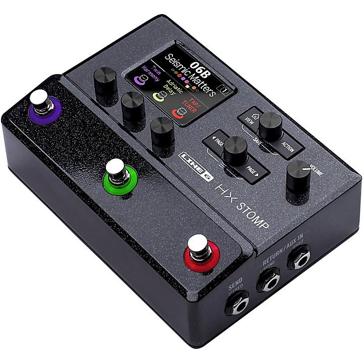 Line 6 HX Stomp Multi-Effects Processor Pedal | Music & Arts