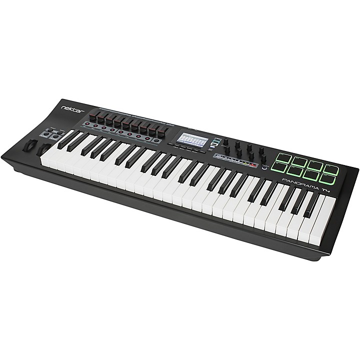 Nektar Panorama T4 49-Key USB MIDI Keyboard Controller | Music & Arts