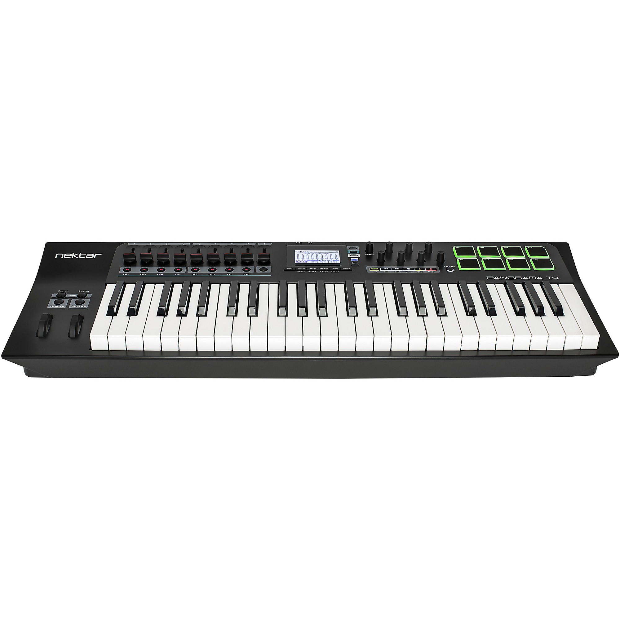 Nektar Panorama T4 49-Key USB MIDI Keyboard Controller | Music & Arts