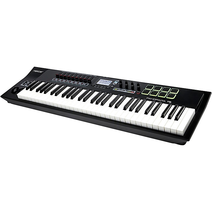 Nektar Panorama T6 61-Key USB MIDI Keyboard Controller | Music & Arts