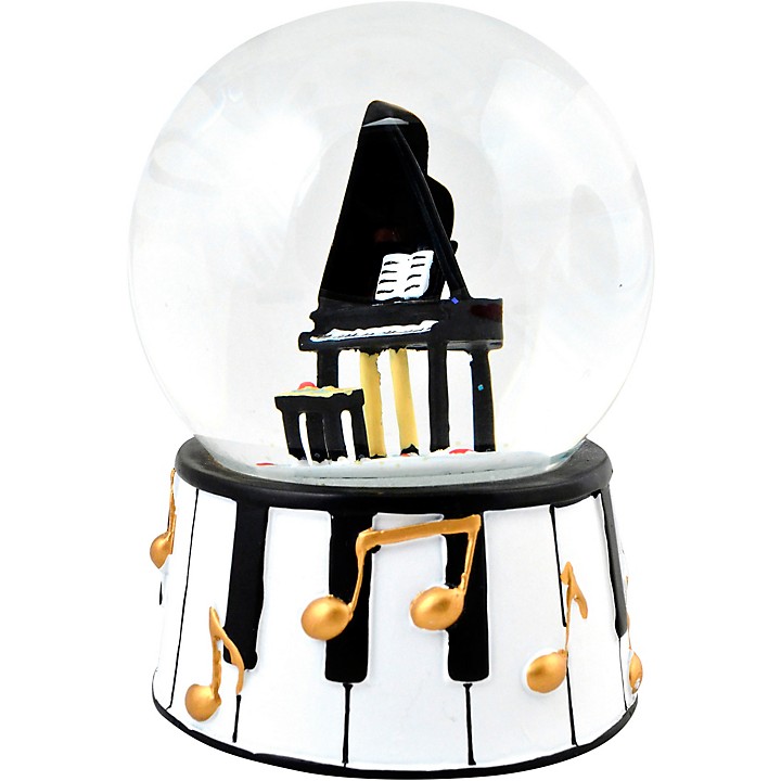 AIM Grand Piano Snow Globe | Music & Arts