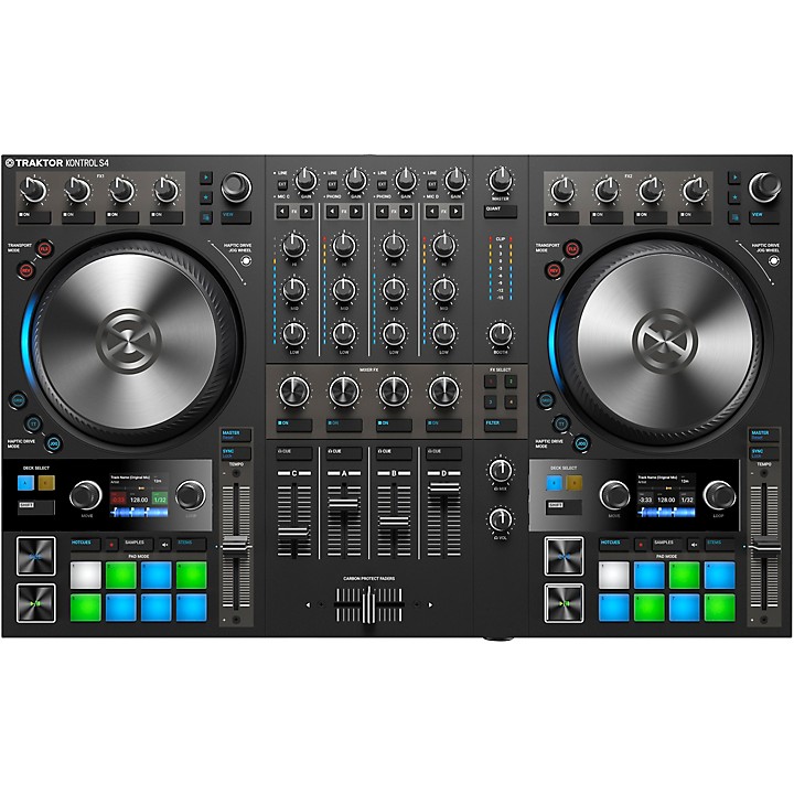 Native Instruments TRAKTOR KONTROL S4 MK3 DJ Controller | Music & Arts