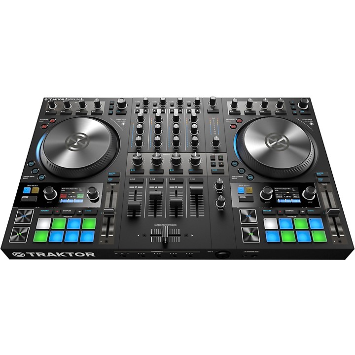 Native Instruments TRAKTOR KONTROL S4 MK3 DJ Controller | Music & Arts