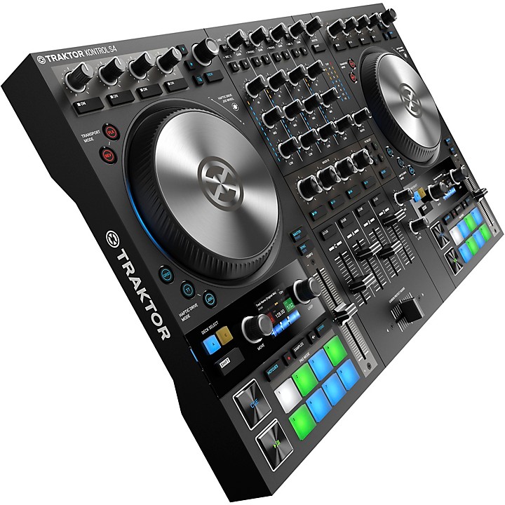 Native Instruments TRAKTOR KONTROL S4 MK3 DJ Controller | Music & Arts