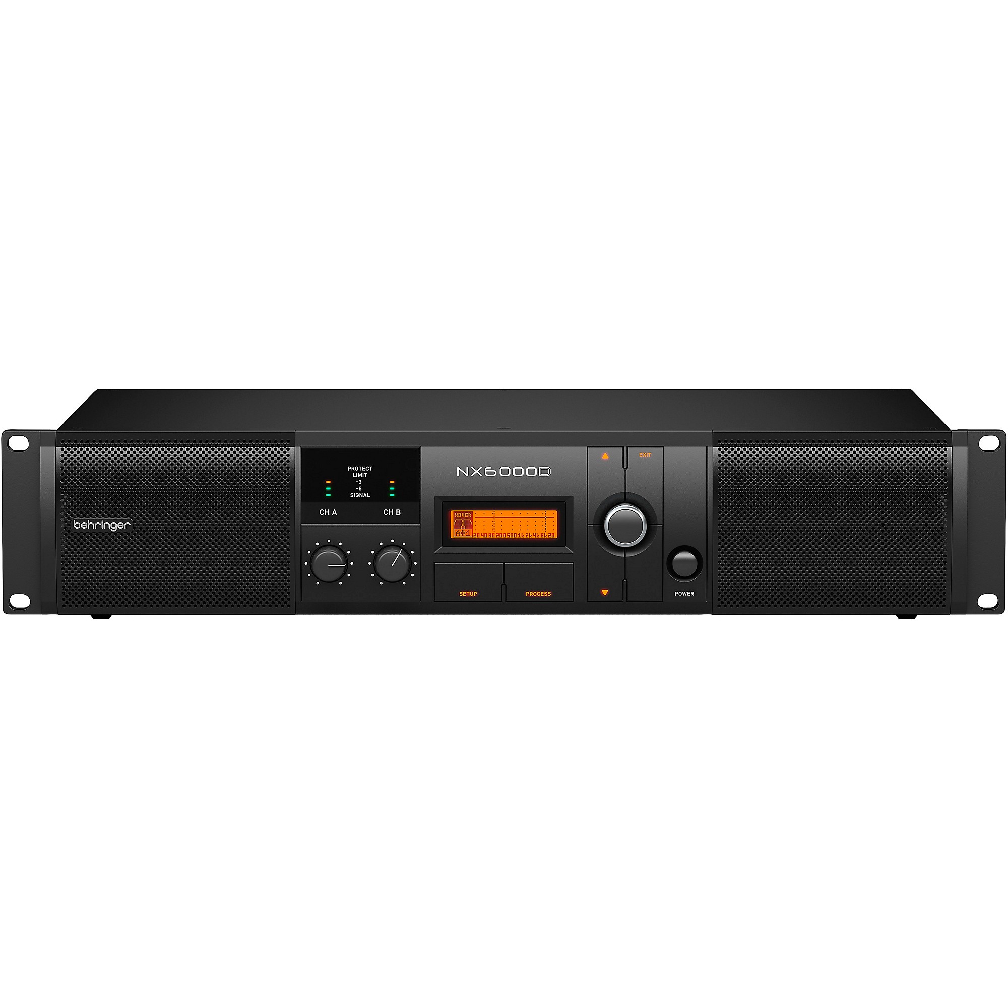 Behringer NX6000D 6,000W Power Amplifier With DSP | Music & Arts