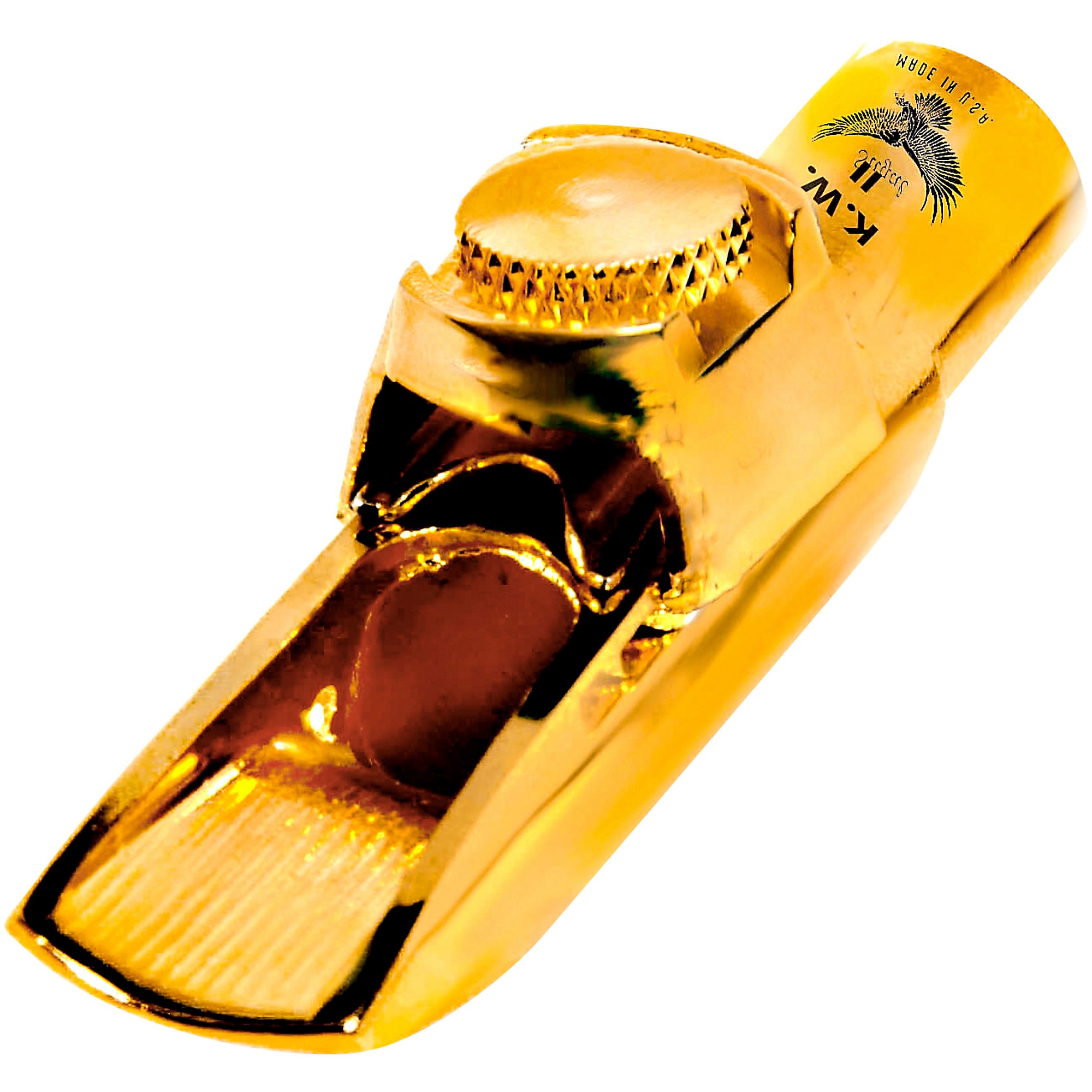 Sugal KW II +s CNC Tenor Saxophone Mouthpiece 18KT HGE Over