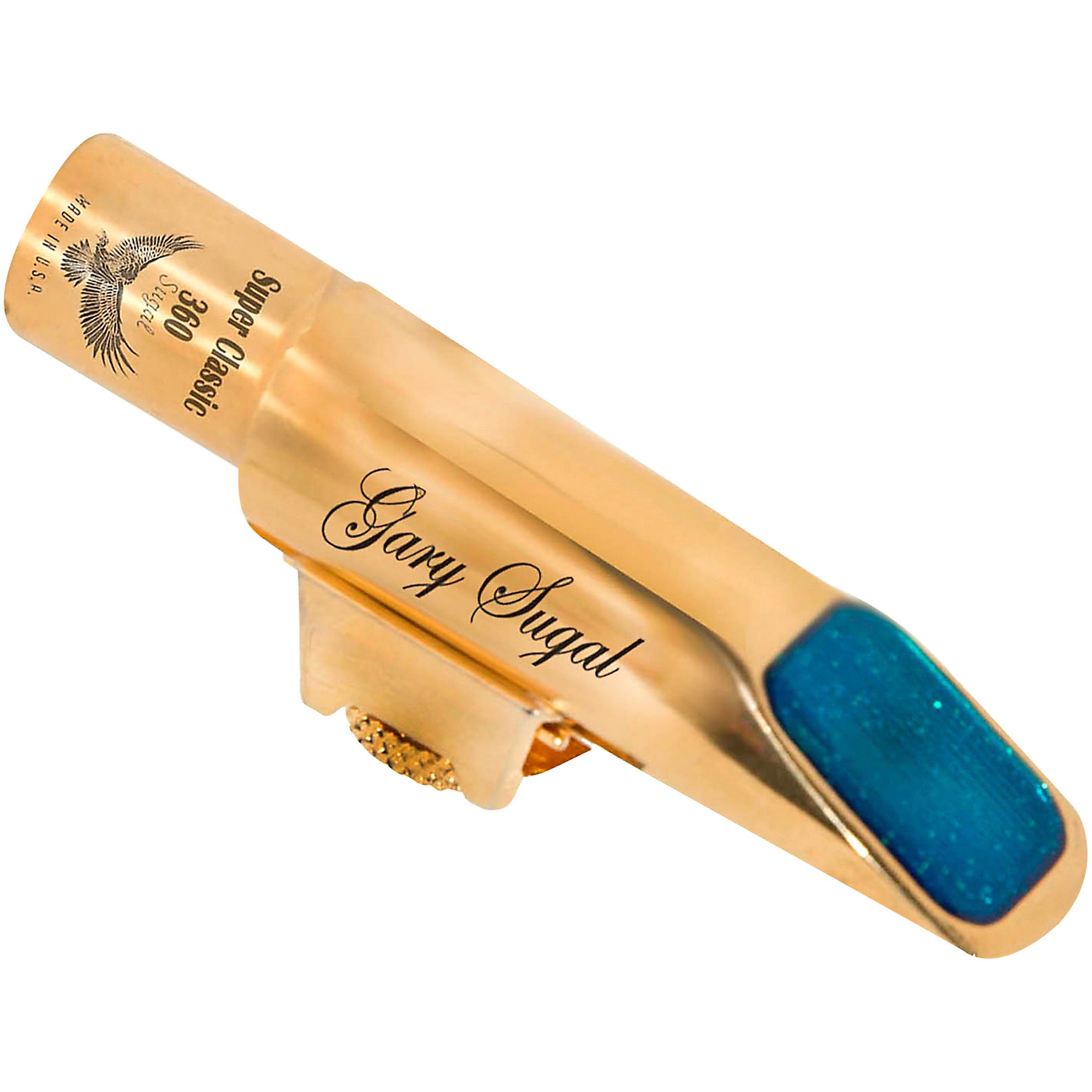 Sugal Super Classic II 360 TAM Alto Saxophone Mouthpiece | Music