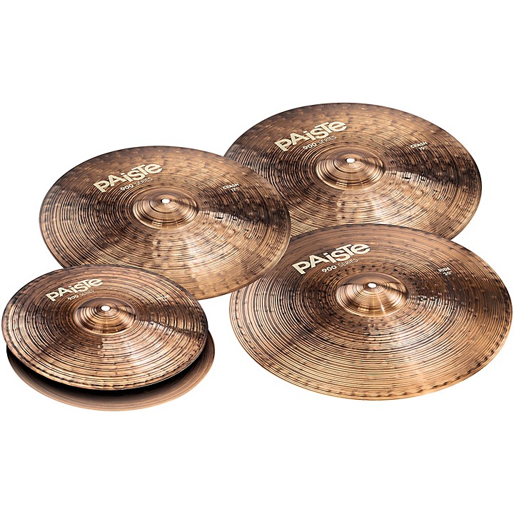 Paiste 900 Series Cymbal Set Extended Odd | Music & Arts