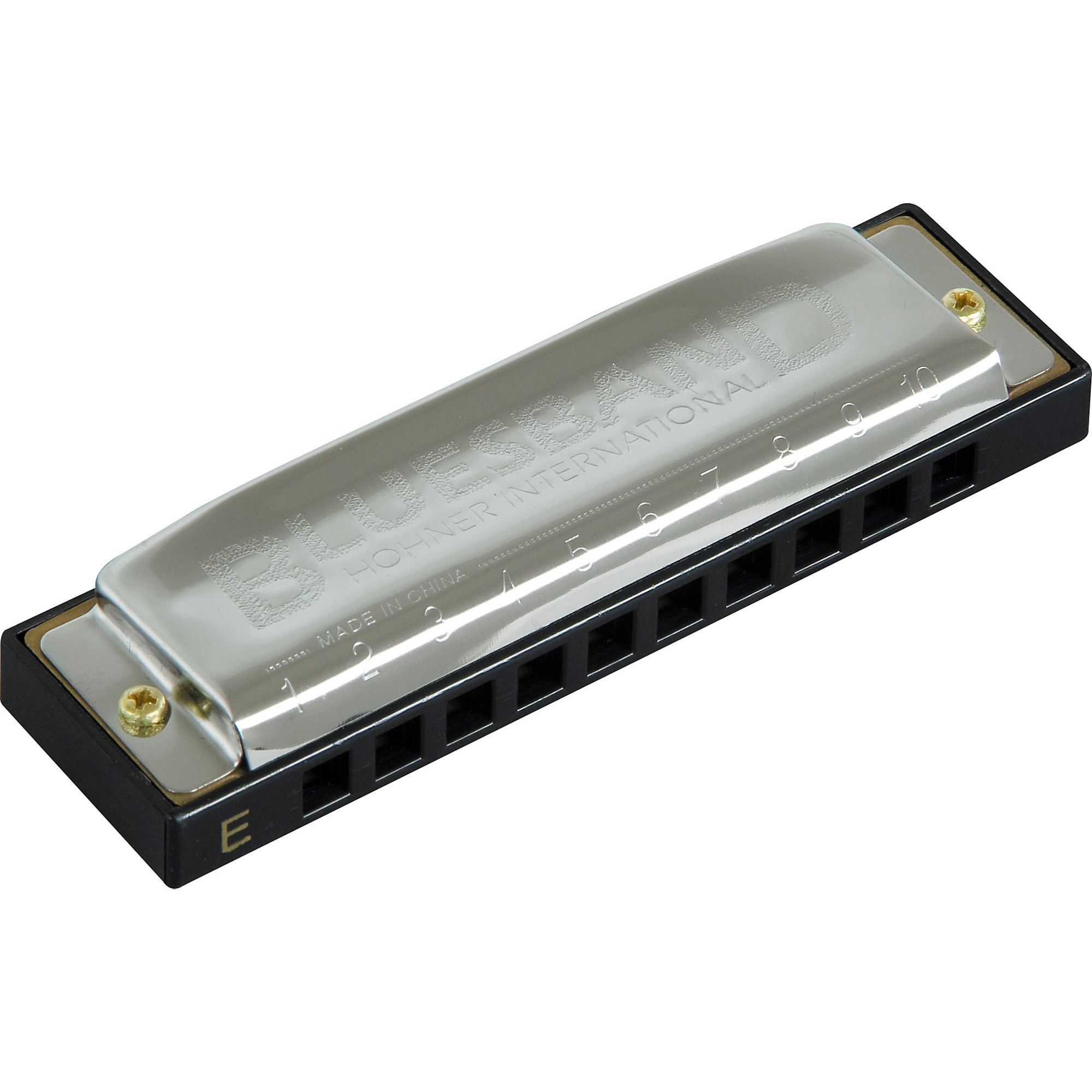 Hohner Blues Band 7 Piece Harmonica Set With Harmonica