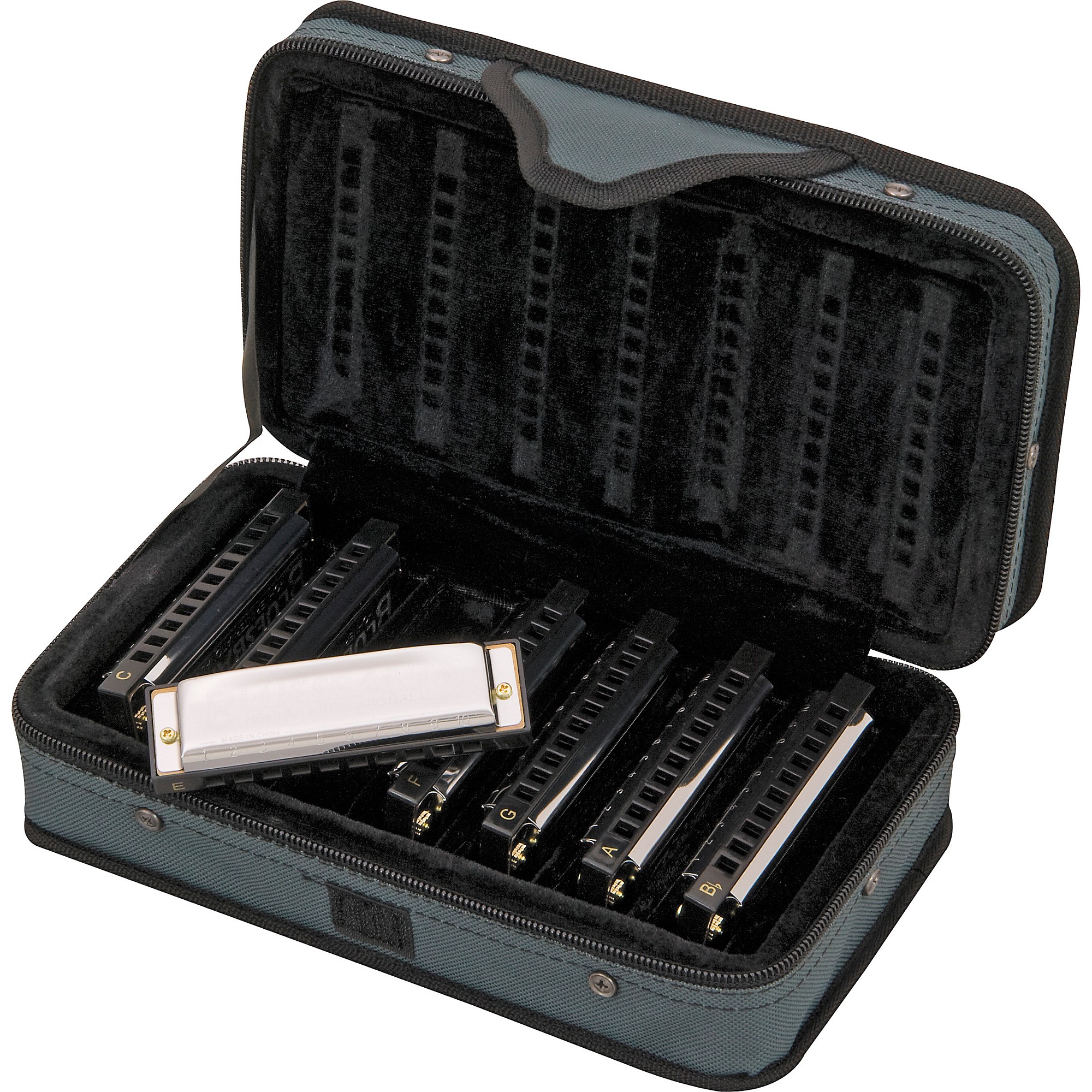 HOHNER Blues harmonica set 7本 ※本文お読みください Hohner 7 Blues Harmonica Starter Set | USA