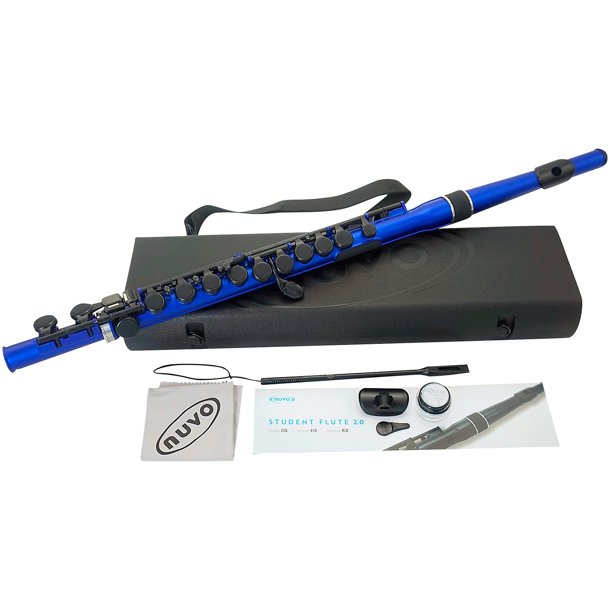 Nuvo Student Flute 2.0 | Music & Arts