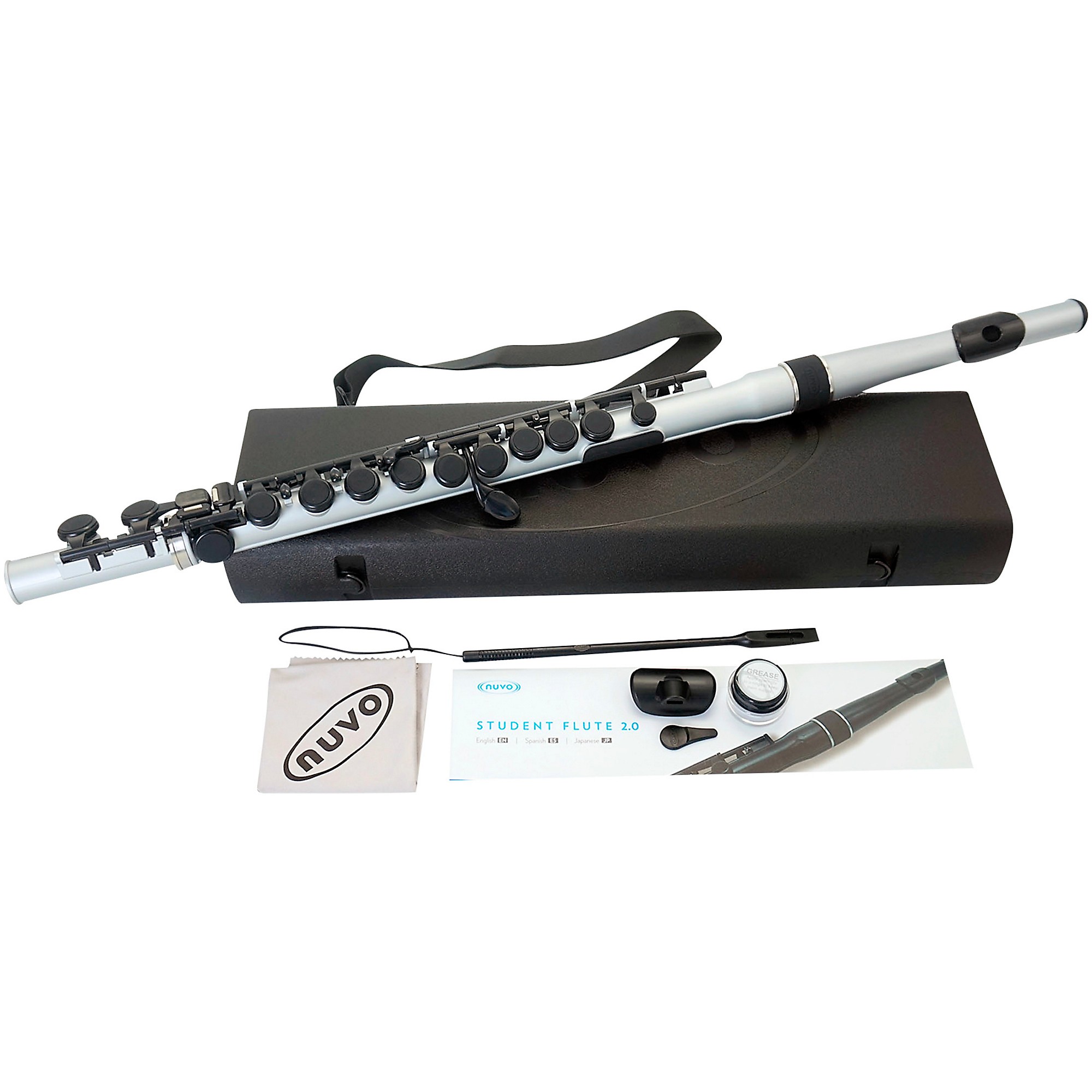 Nuvo Student Flute 2.0 | Music & Arts