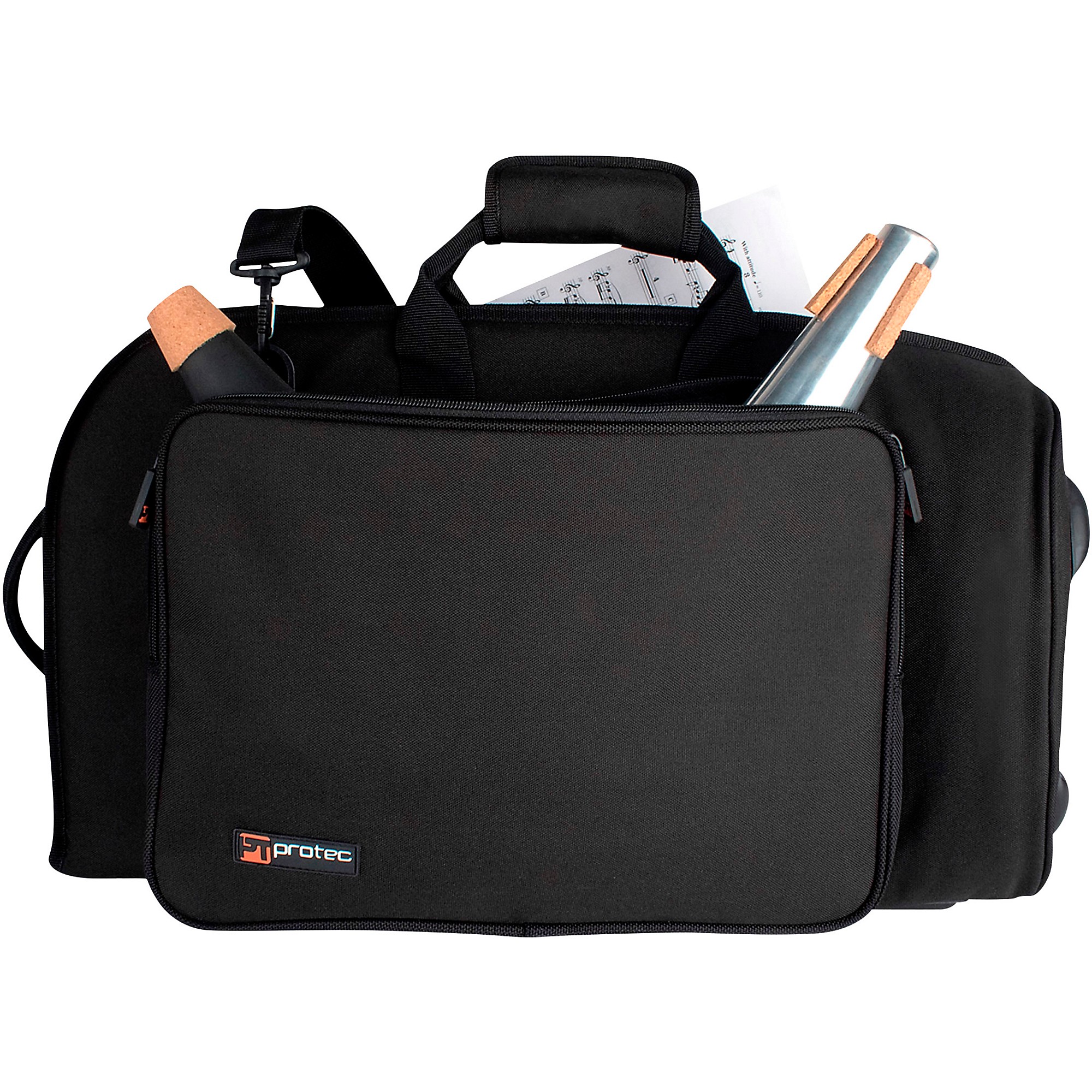 Protec Flugelhorn Explorer Gig Bag with Sheet Music Pocket | Music