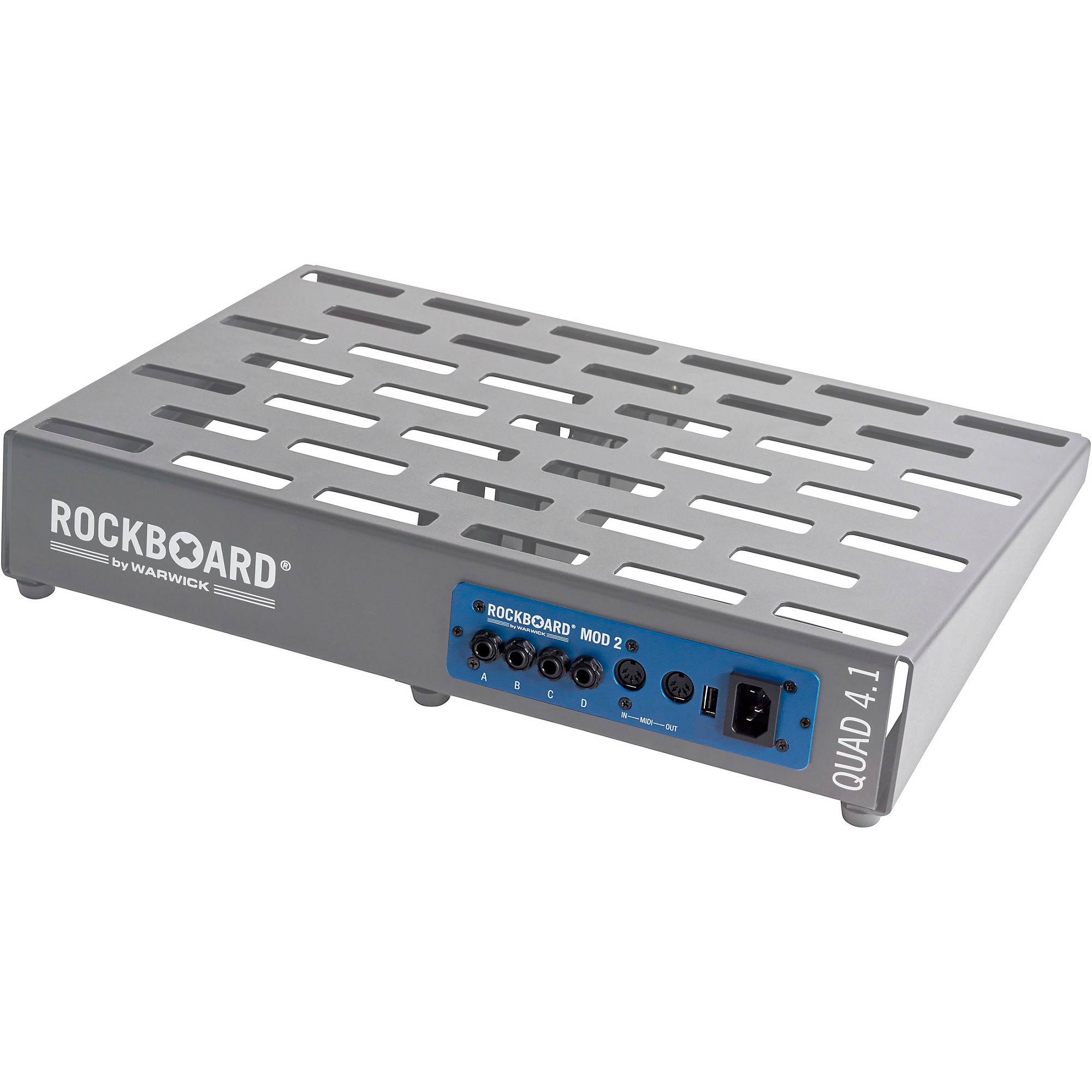 ROCKBOARD パッチベイ MOD 2 V2 MOD 2 V2 - All-in-One TRS, MIDI & USB Patchbay | ROCKGEAR Japan