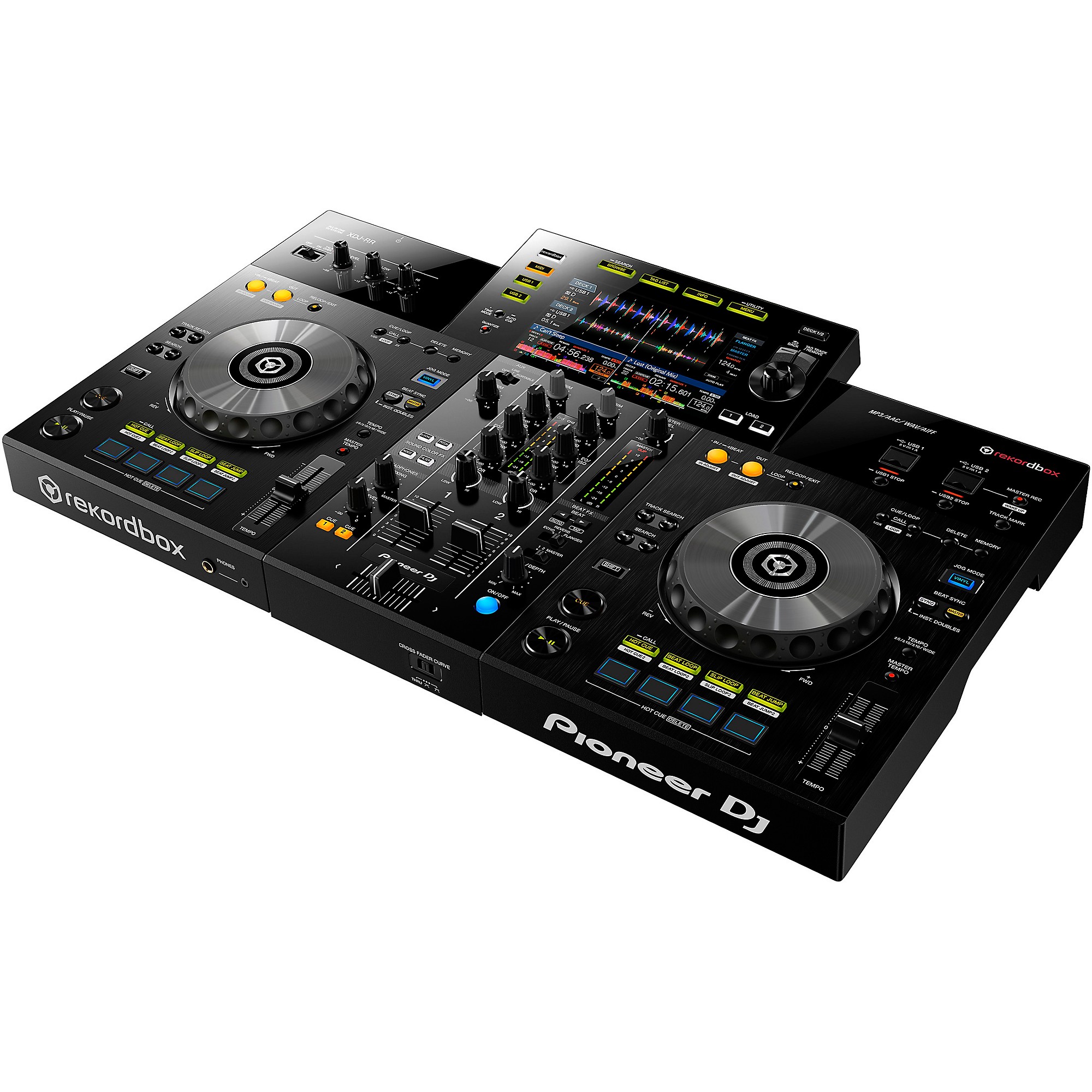 人気商品の再入荷情報をお届け！ Pioneer DJ XDJ-RR rekordbox DJ Controller | Music & Arts DJ機材