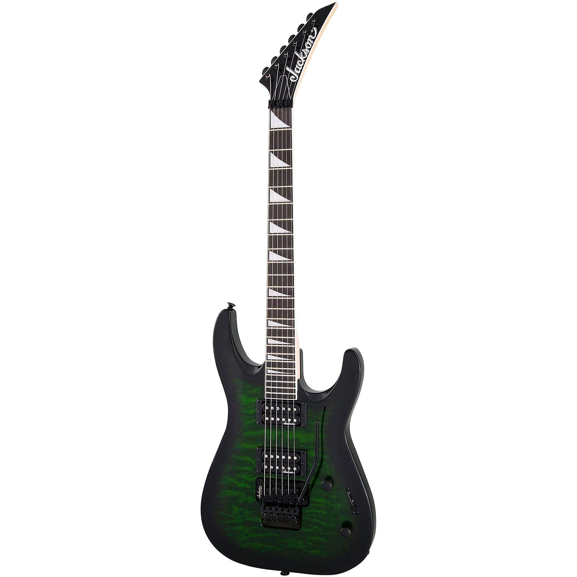 【最終値下】Jackson JSシリーズ　エレキギター JS32Q DKA 緑 Amazon.com: Jackson JS Series Dinky Arch Top JS32Q DKA 6
