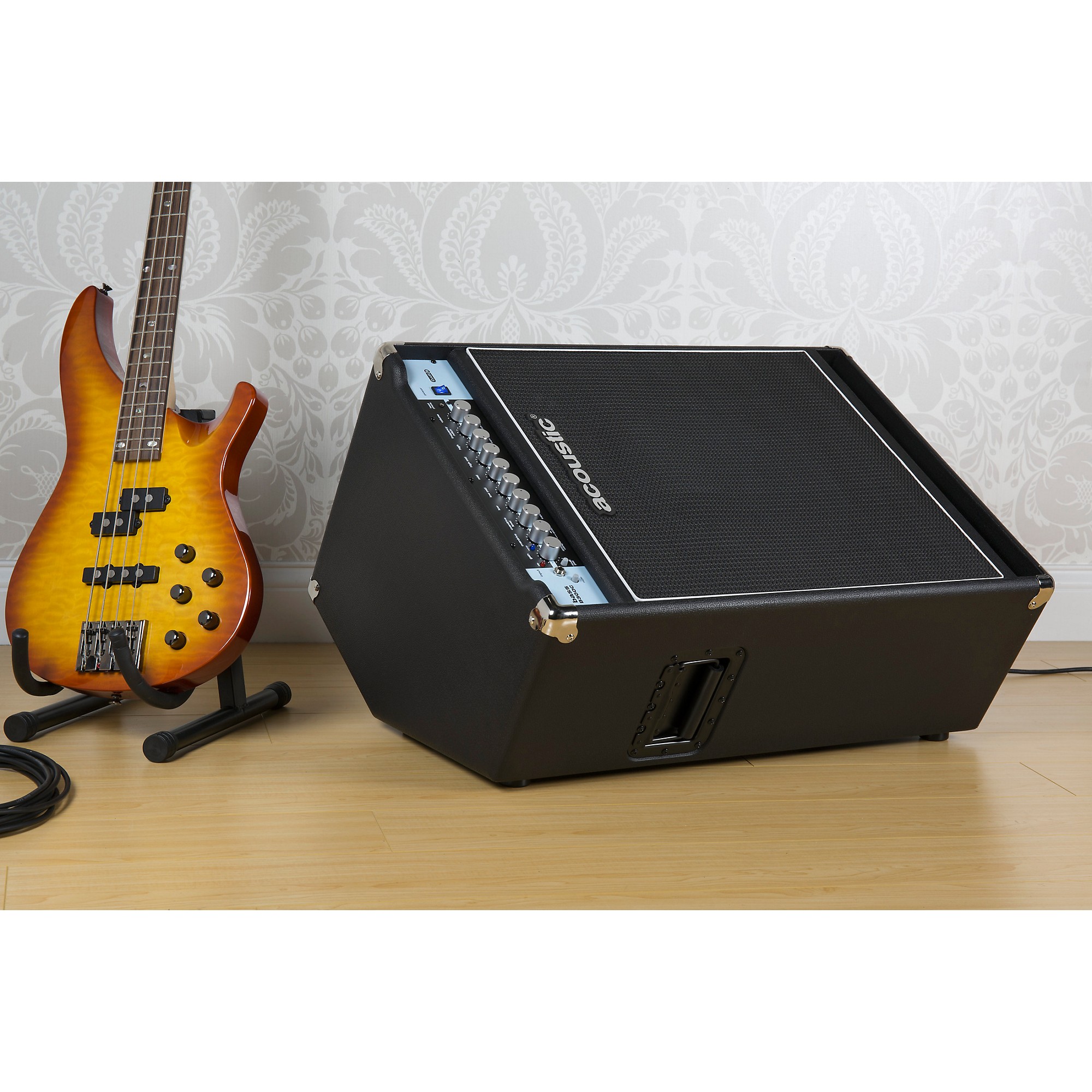 Acoustic B300C 1X15 300W Bass Combo With Tilt-Back Cabinet | Music