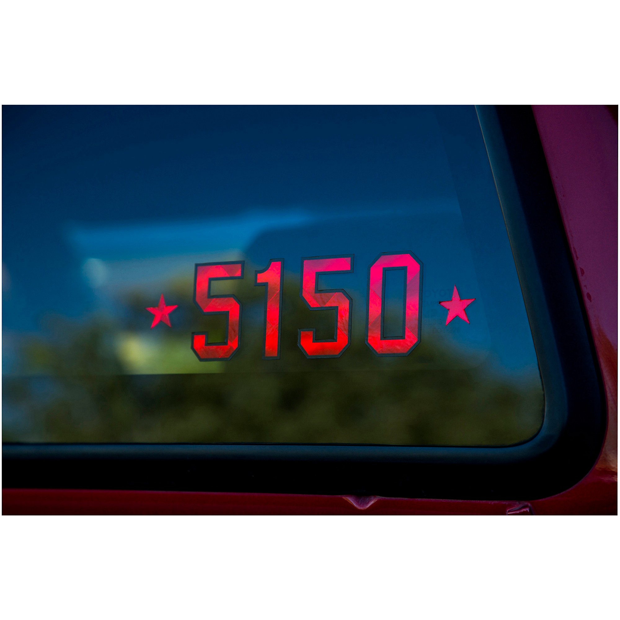 EVH 5150 Sticker With Stars | Music & Arts
