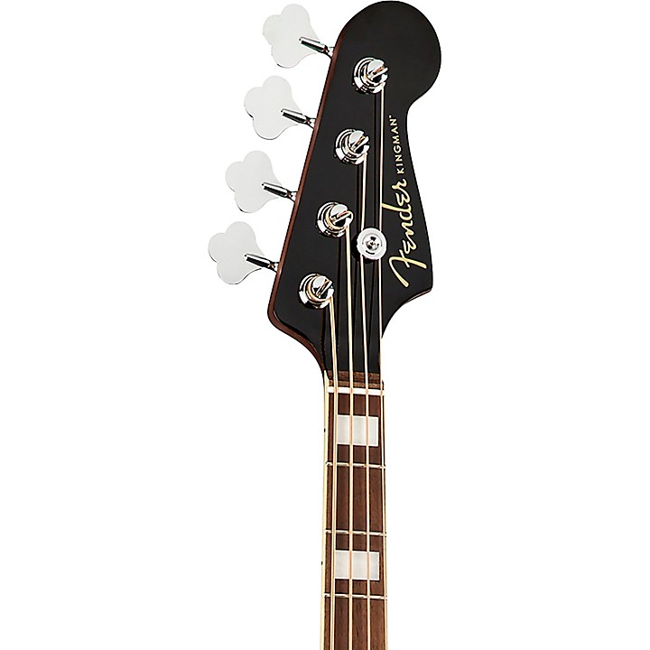 Fender Kingman V2 Acoustic-Electric Bass | Music & Arts