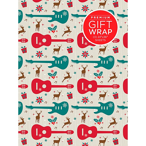 music wrapping paper