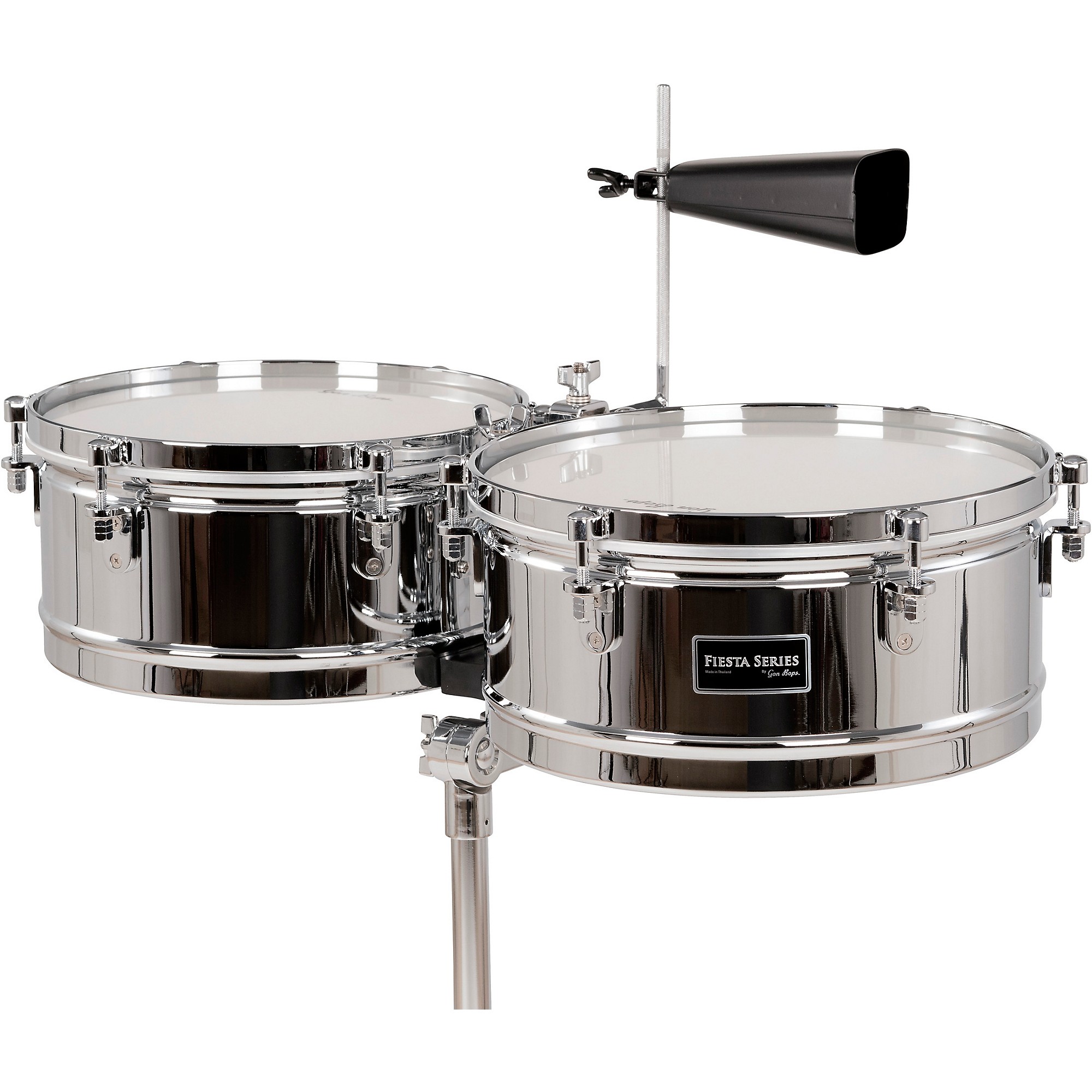 Gon Bops 12.13 Timbales ティンバレス Gon Bops Fiesta Series Timbale Set | Music & Arts