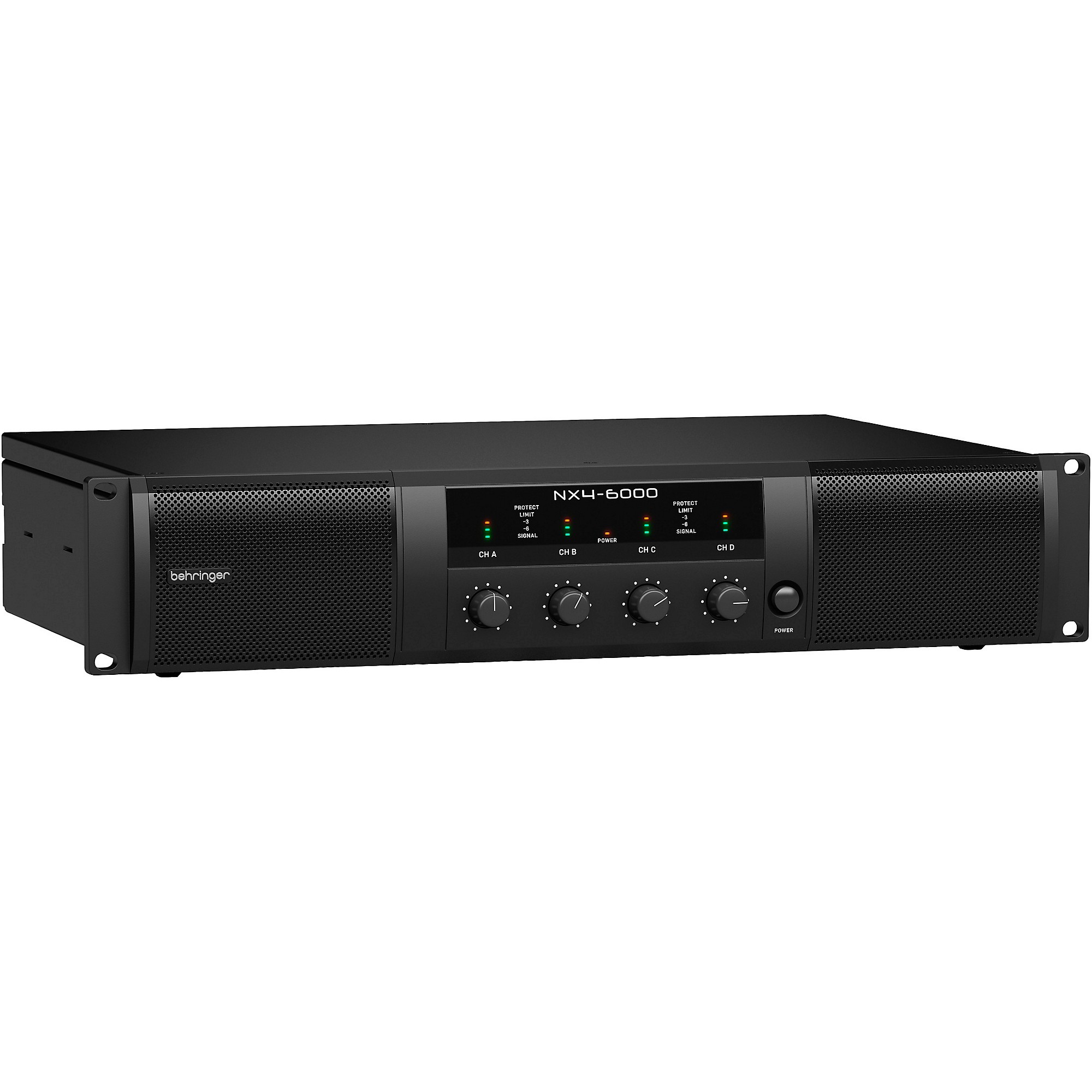 I*I様 Behringer NU4-6000 4chパワーアンプ【通電確認のみ Behringer NX4-6000 6,000W 4-Channel Power Amplifier | Music & Arts