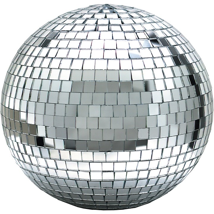 Eliminator Lighting 12 Mirror Disco Ball / EM12 - Phantom Dynamics, Nightclub Lighting