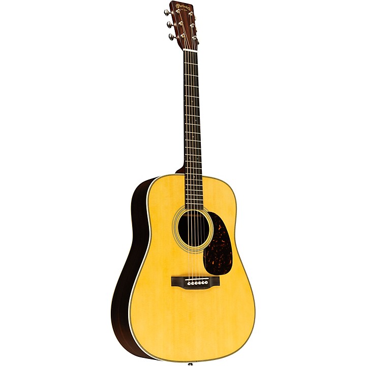 Martin HD-28E Dreadnought Acoustic-Electric Guitar With Fishman Aura VT  Enhanced Aged Toner | Music & Arts