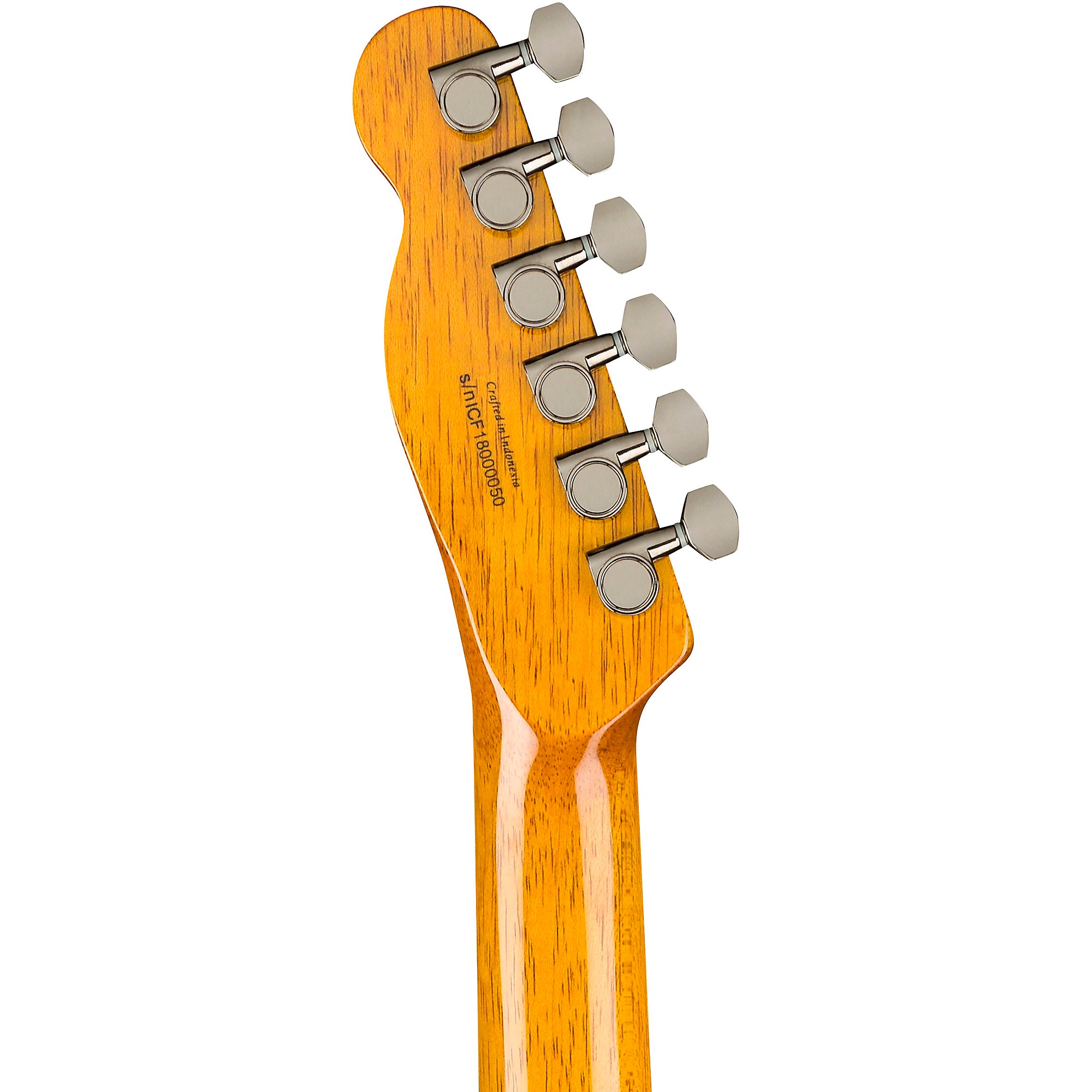 Fender（フェンダー） Telecaster FMT HH Amber Fender Special Edition Custom Telecaster FMT HH - Amber