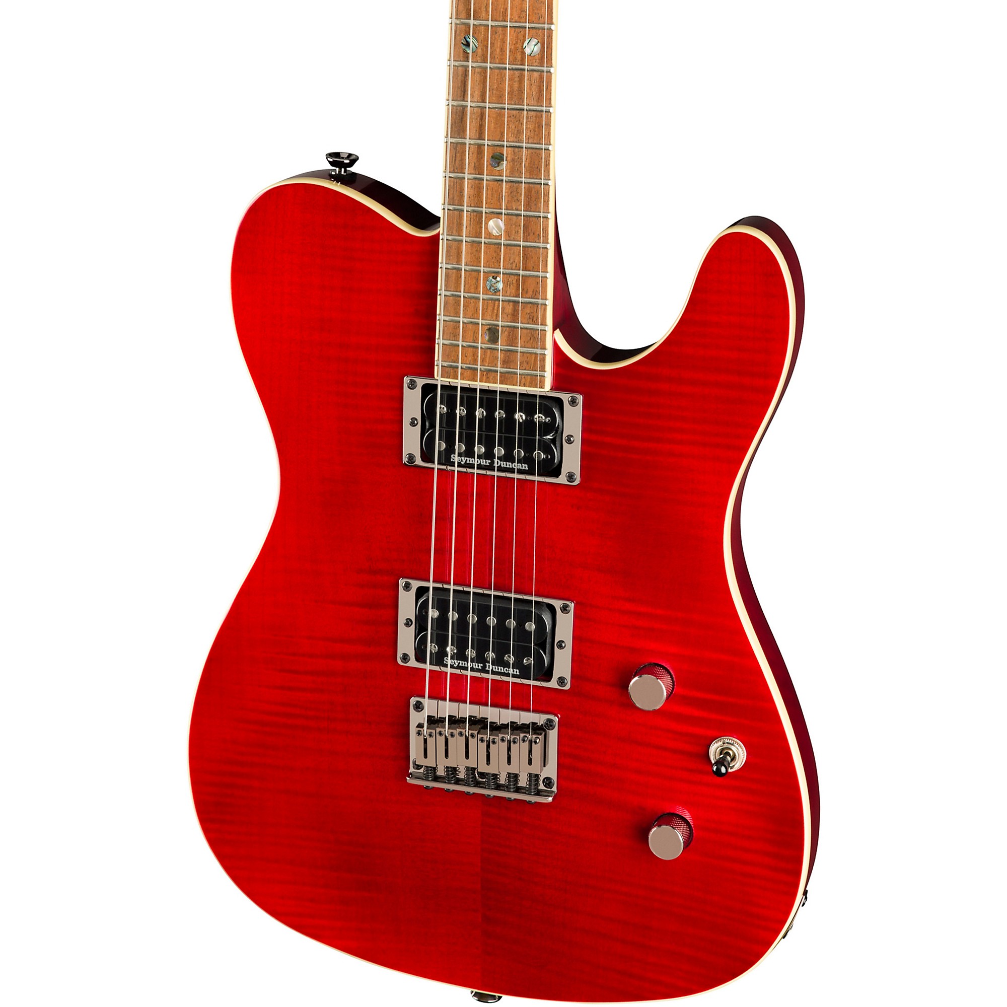 Fender Special-Edition Custom Telecaster FMT HH Electric