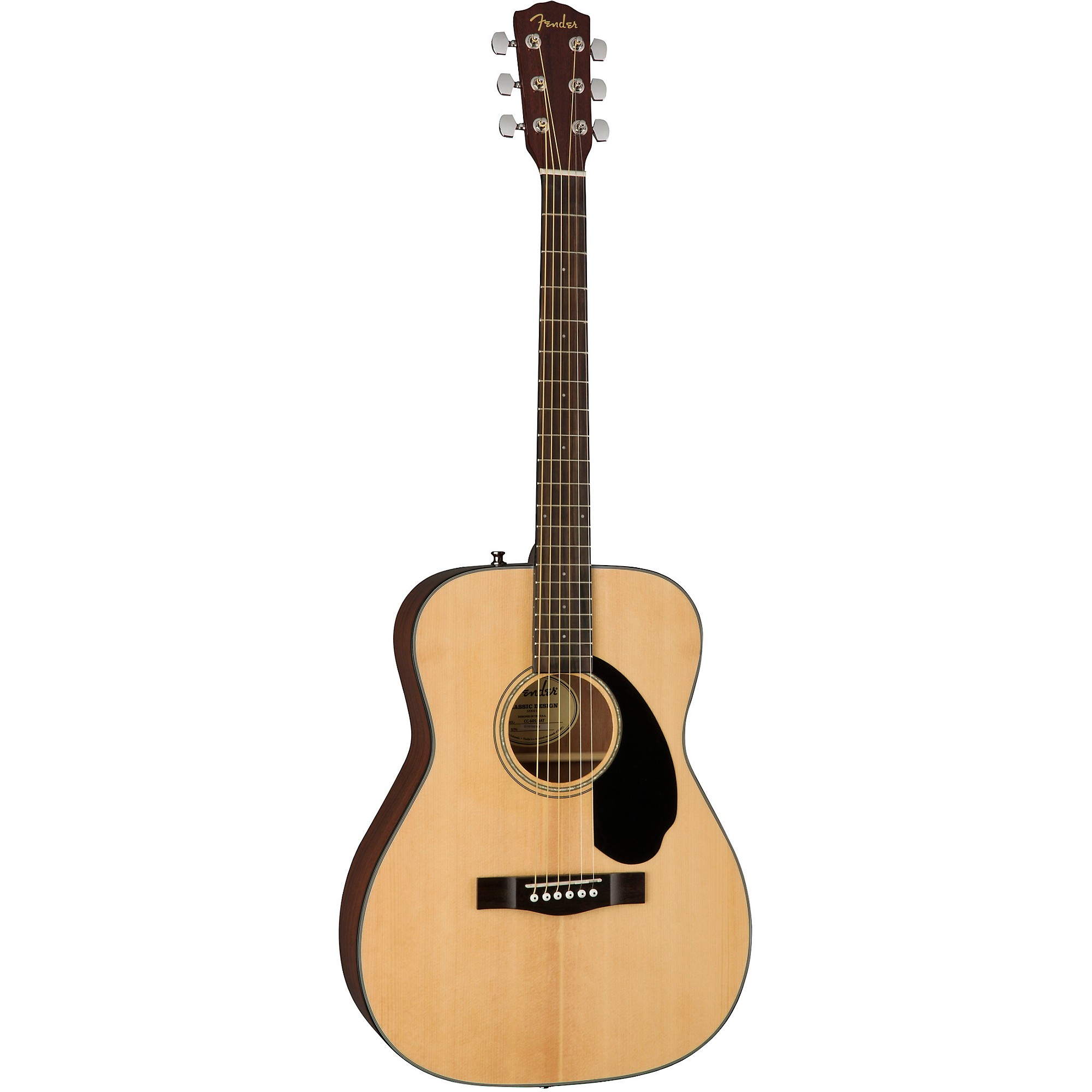Fender CC-60S Concert Acoustic Guitar | Music & Arts