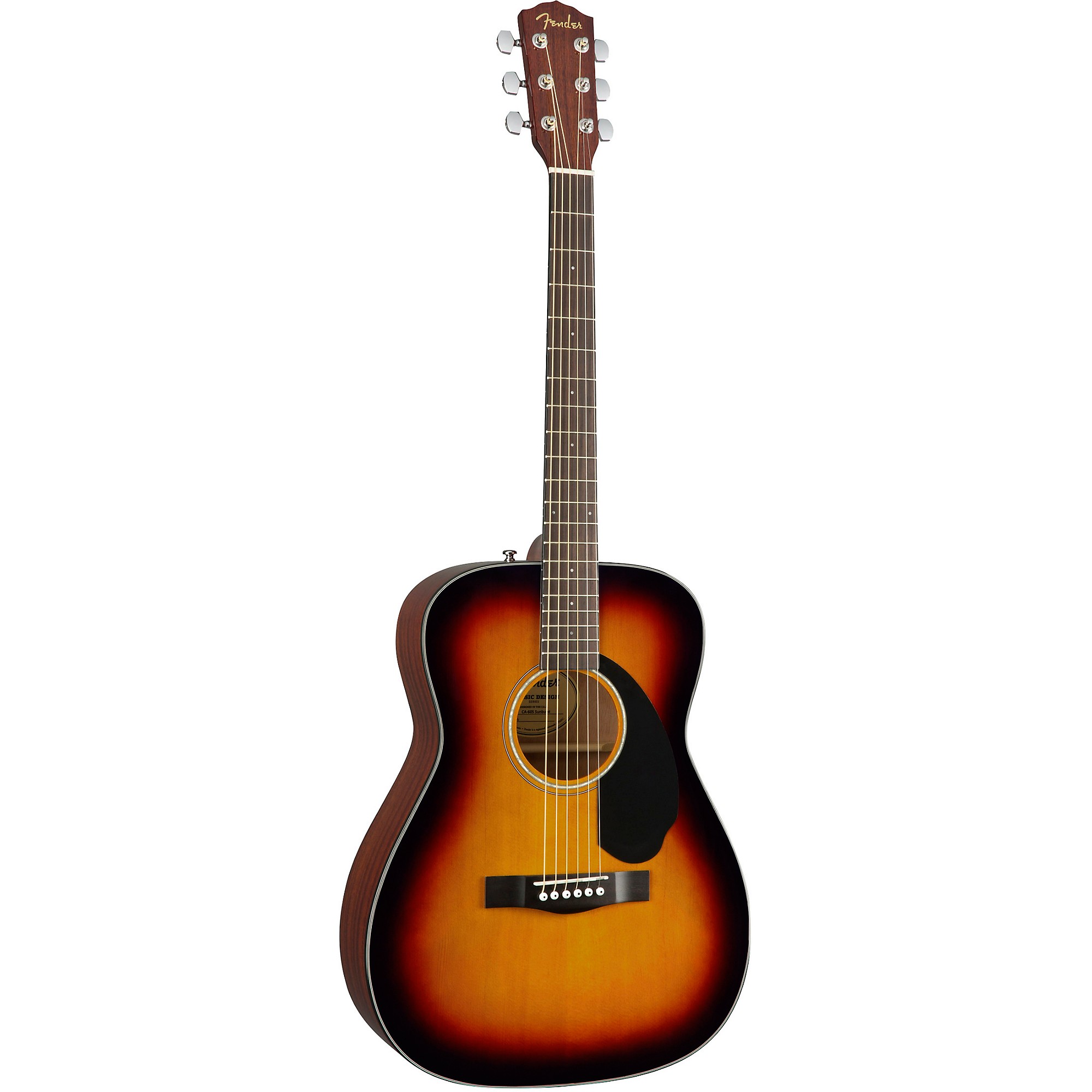 Fender アコースティックギター CC-60S Concert Fender CC-60S Concert Acoustic Guitar | Music & Arts
