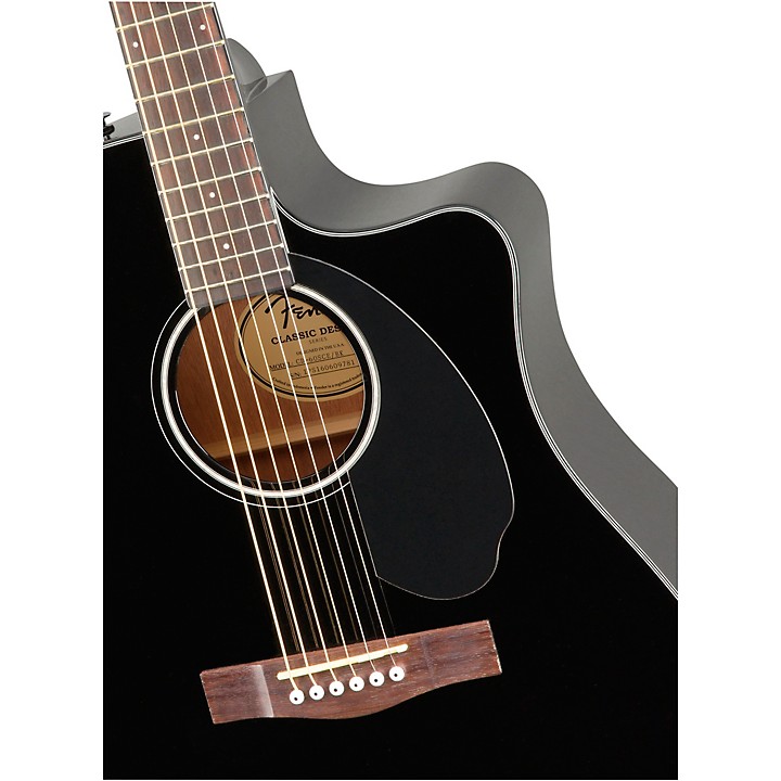 Fender Classic Design CD-60SCE Natural guitare folk électro