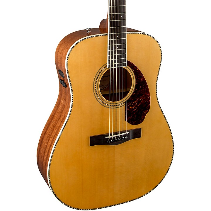 Fender Fender Paramount Series PM-1 Dreadnought Acoustic-Electric Guitar