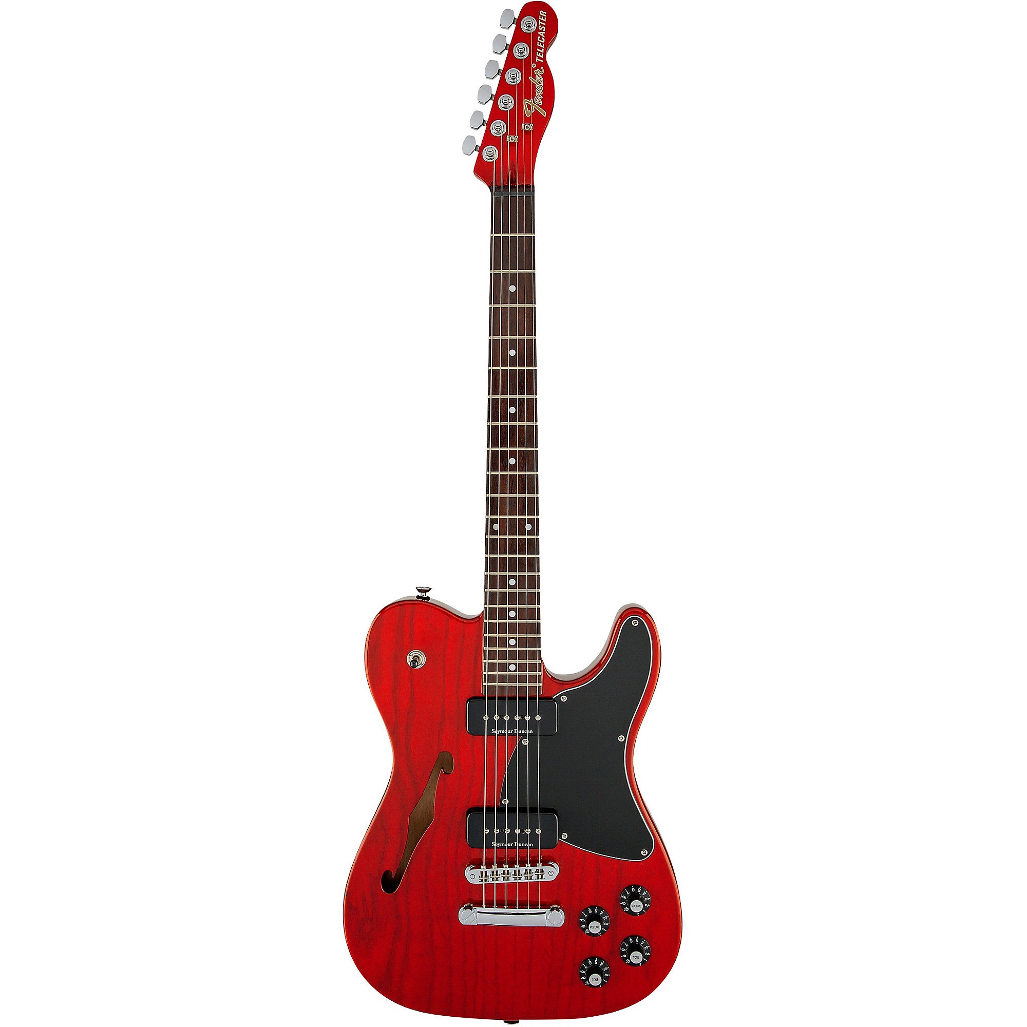 Fender Jim Adkins JA 90 Telecaster Thinline Electric Guitar Music Arts