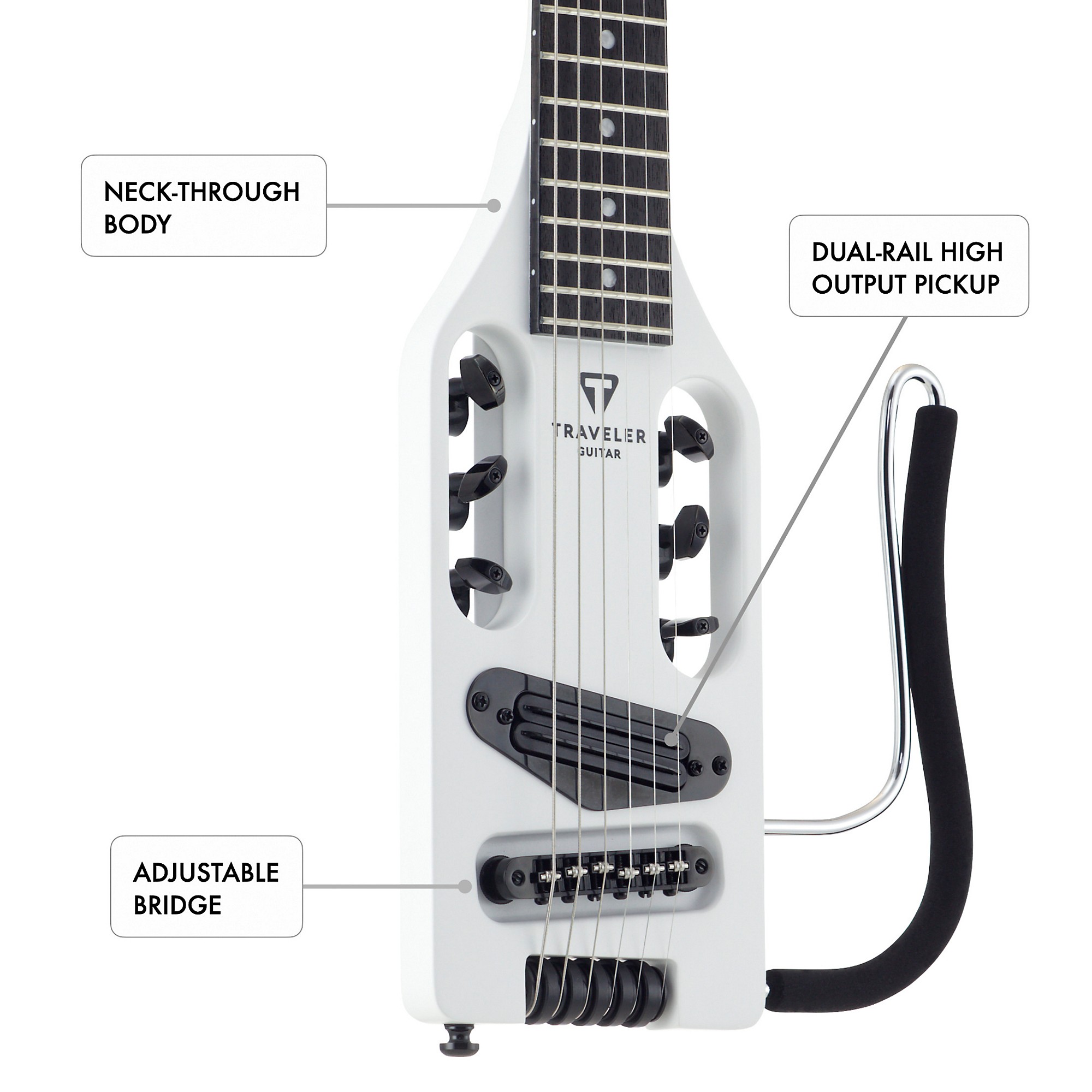 Traveler Guitar Ultra-Light Electric Travel Guitar | Music & Arts