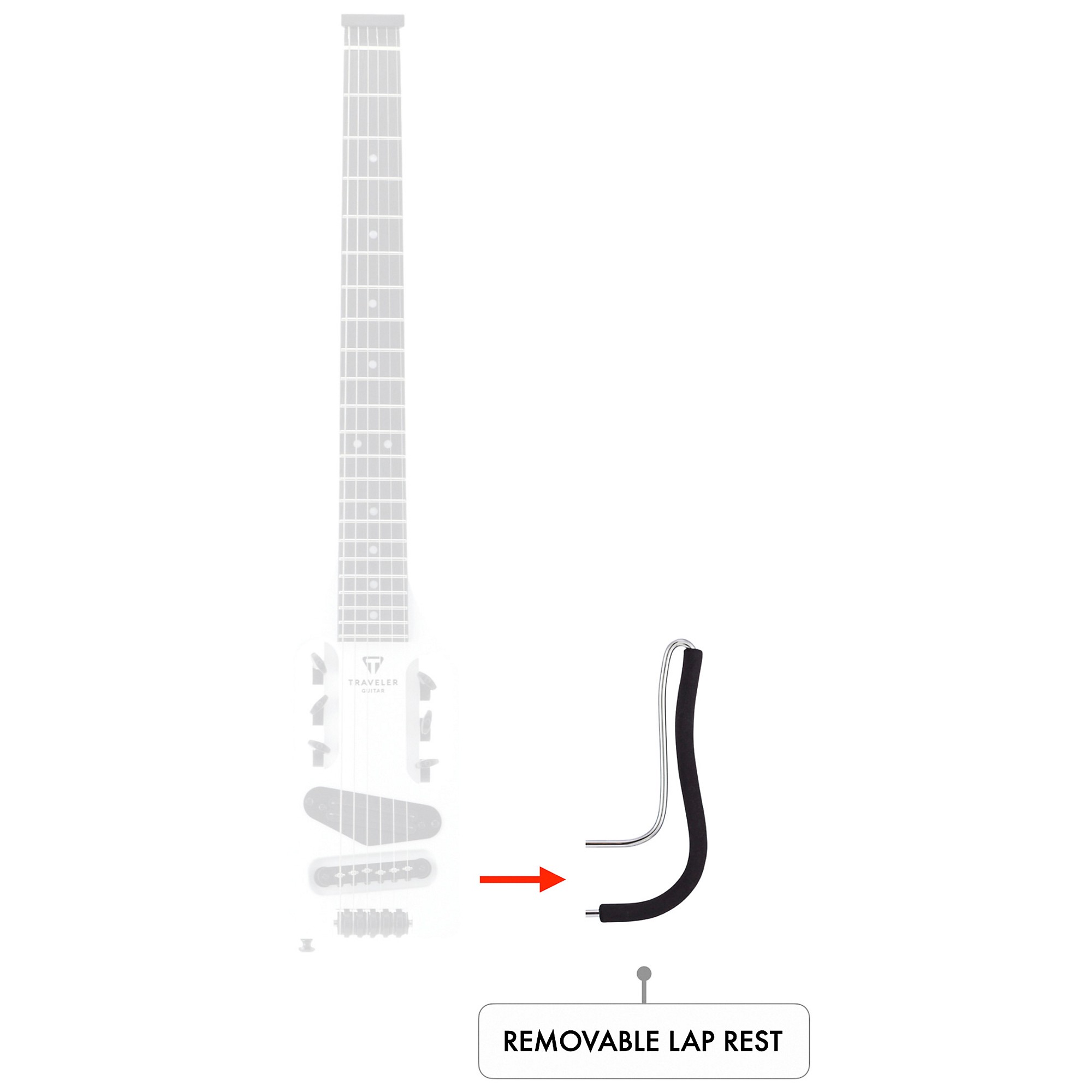 Traveler Guitar Ultra-Light Electric Travel Guitar - | Music & Arts
