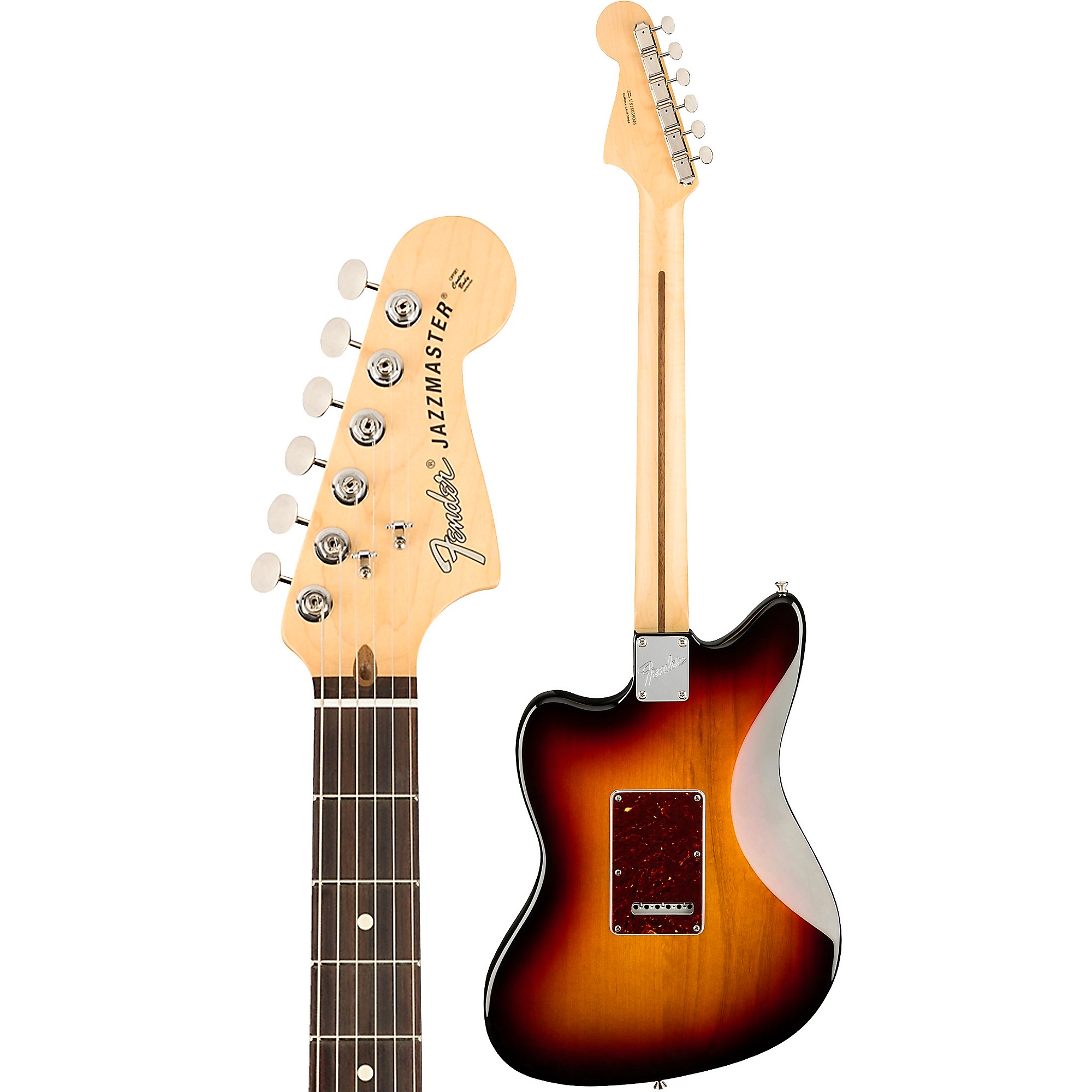 Fender American Performer Jazzmaster Rosewood Fingerboard