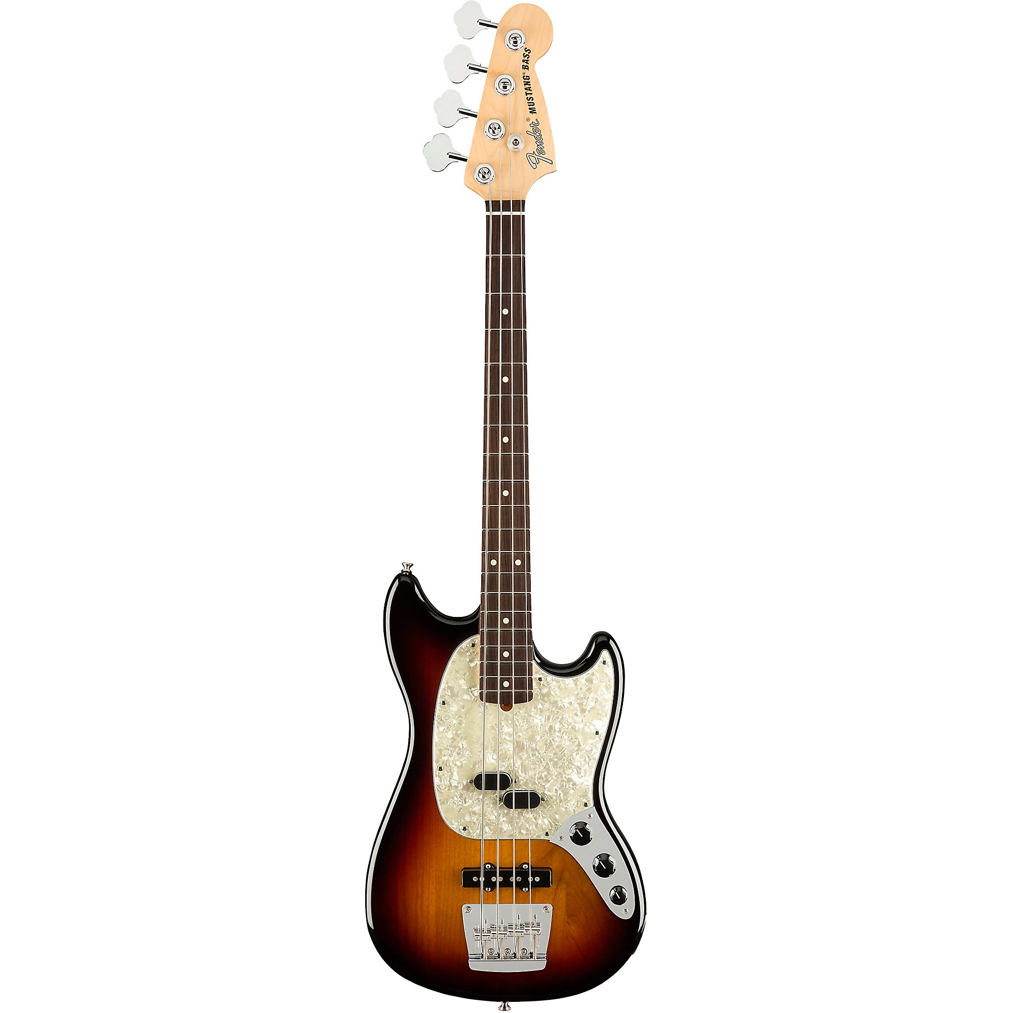 Fender American Performer Mustang Bass Rosewood Fingerboard