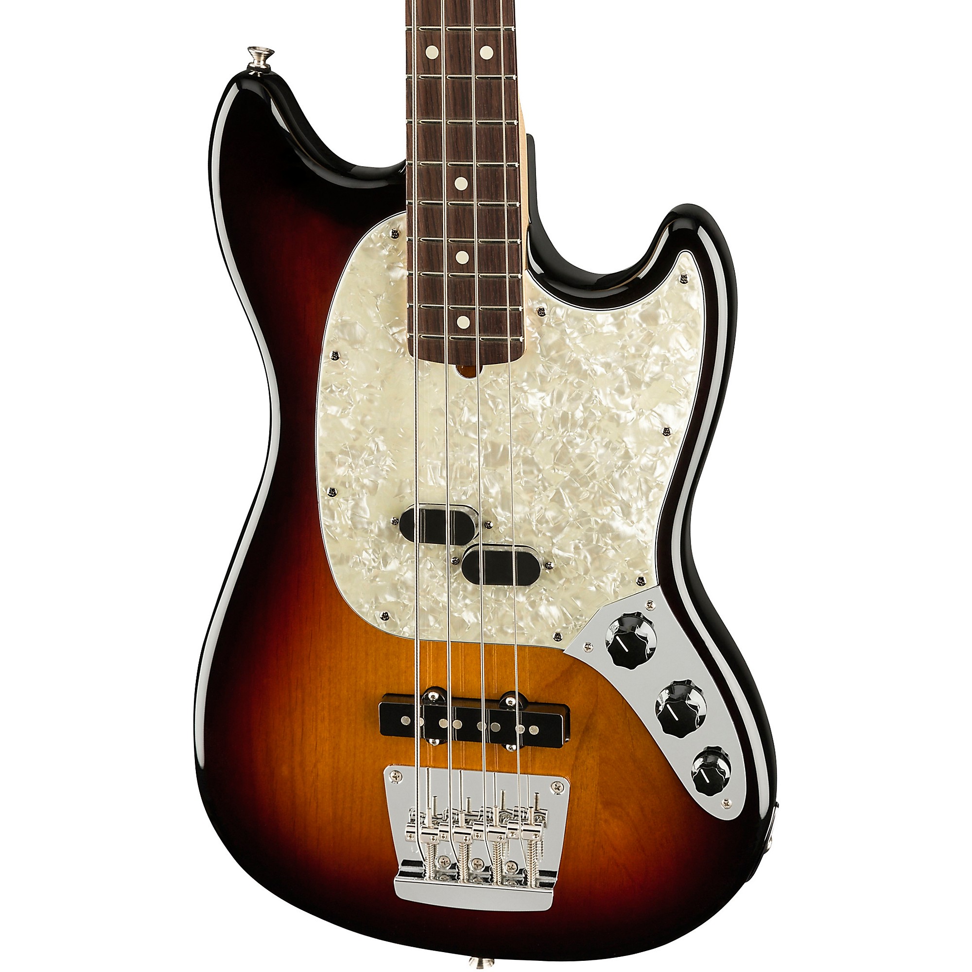 ベース Fender Mustang Bass American Performer Fender American Performer Mustang Bass Rosewood Fingerboard