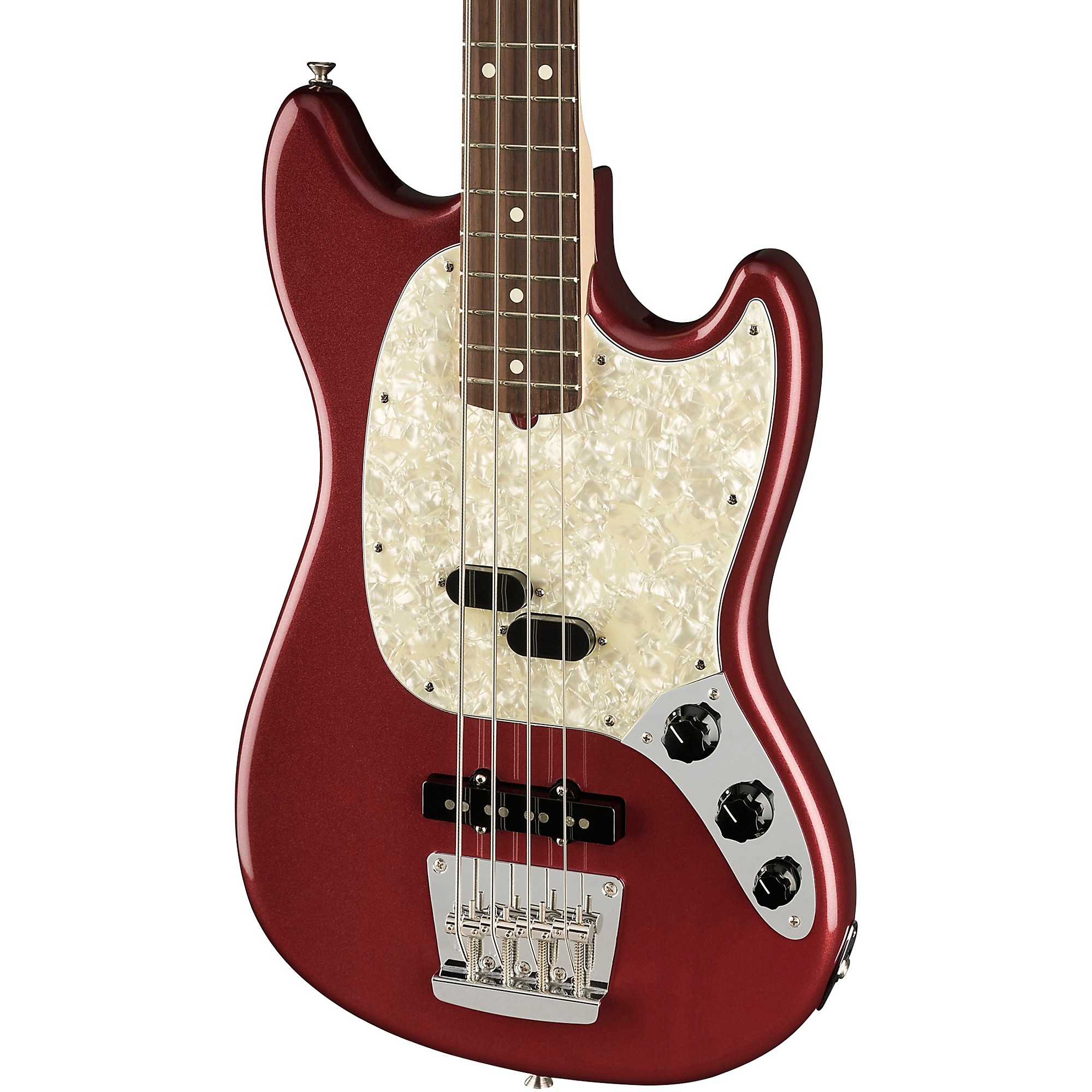 Fender American Performer Mustang Bass Rosewood Fingerboard