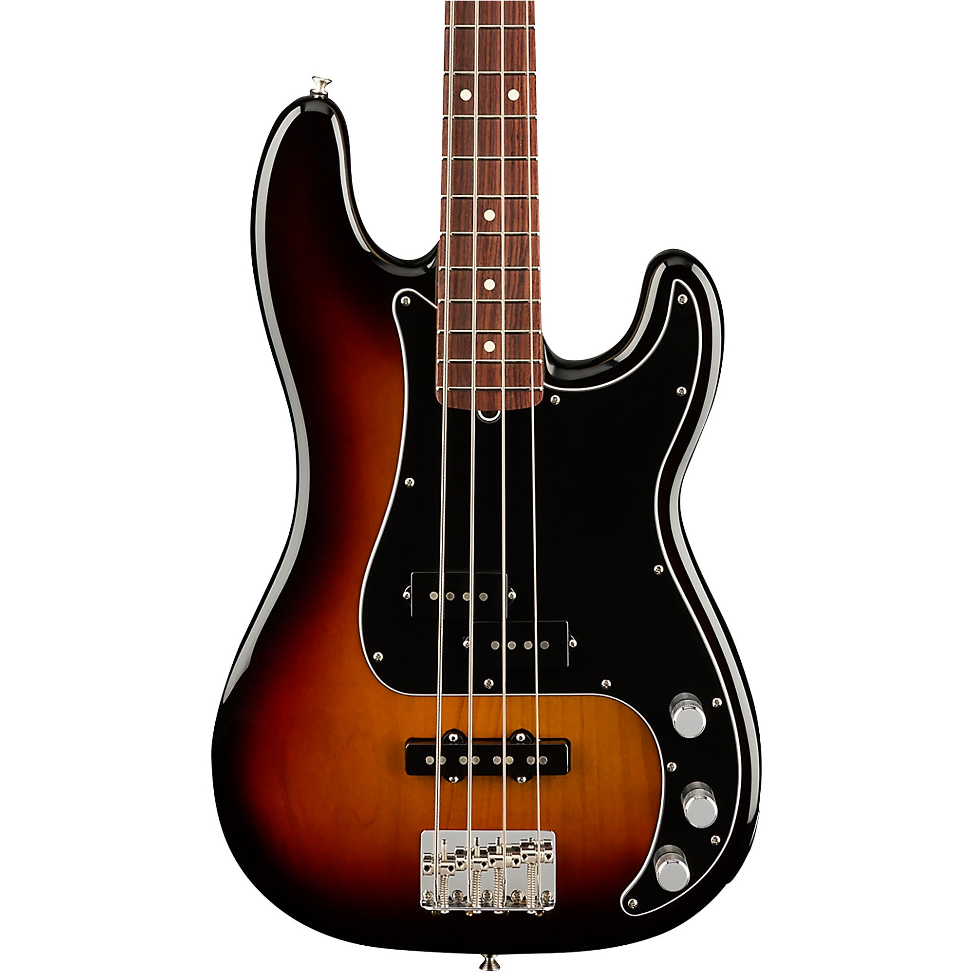 Fender American Performer Precision Bass Rosewood Fingerboard 3-Color  Sunburst | Music & Arts