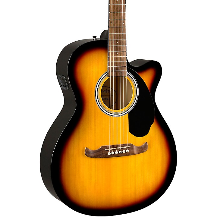 Fender FA-135CE Concert Acoustic-Electric Guitar | Music & Arts