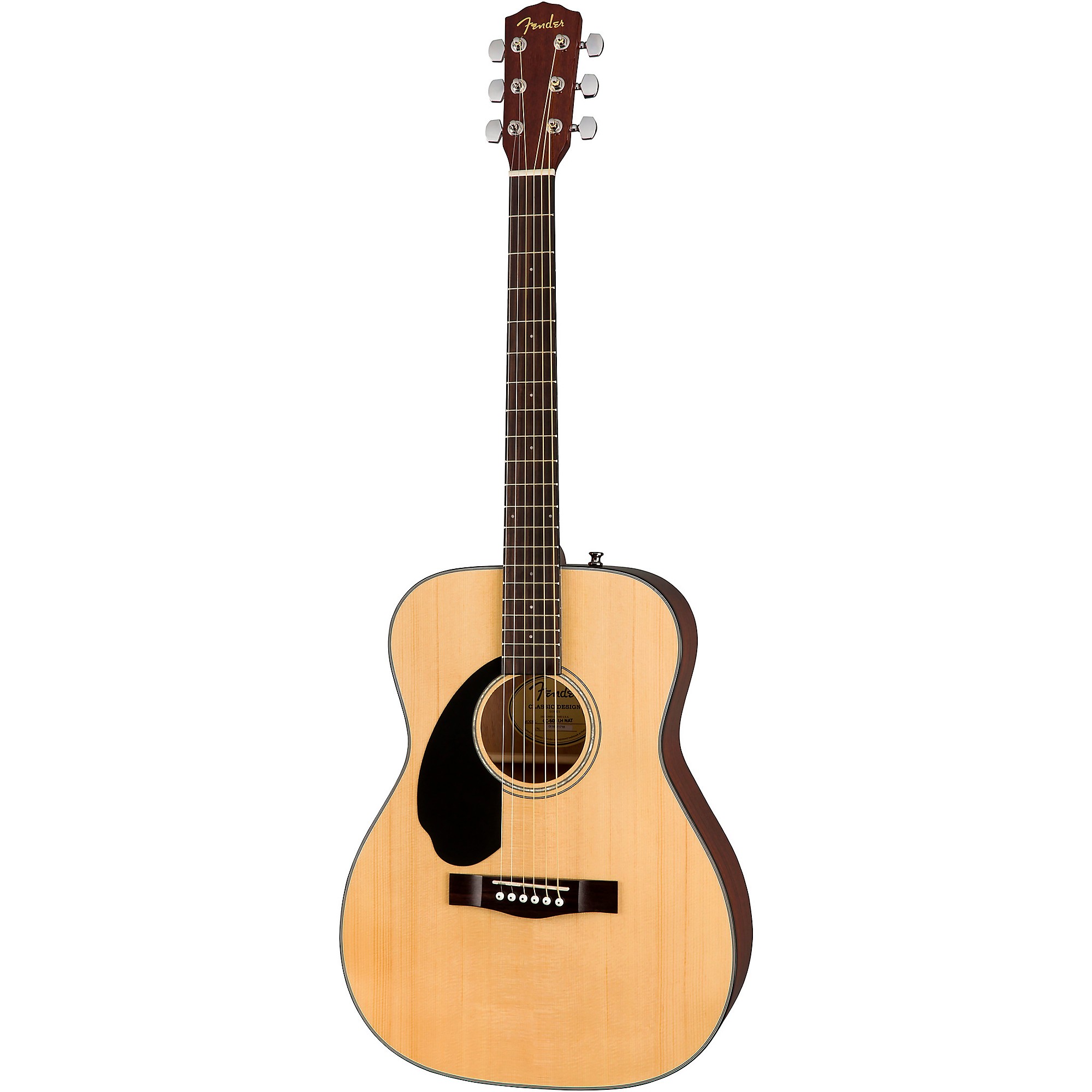 Fender CD-60S LH Dreadnought Left-Handed Acoustic Guitar | Music